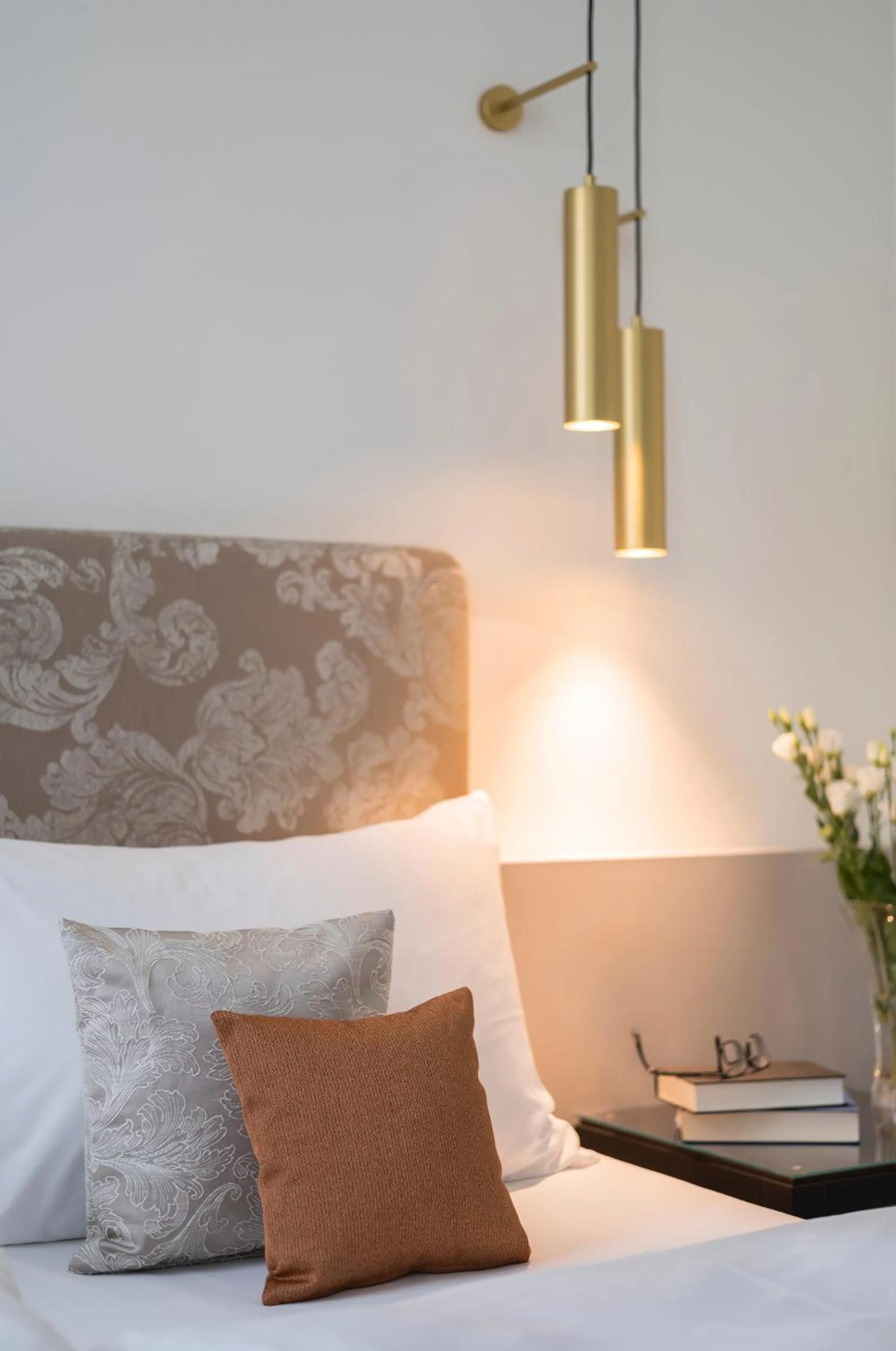 Decorative detail, Bed in Bad Schauenburg