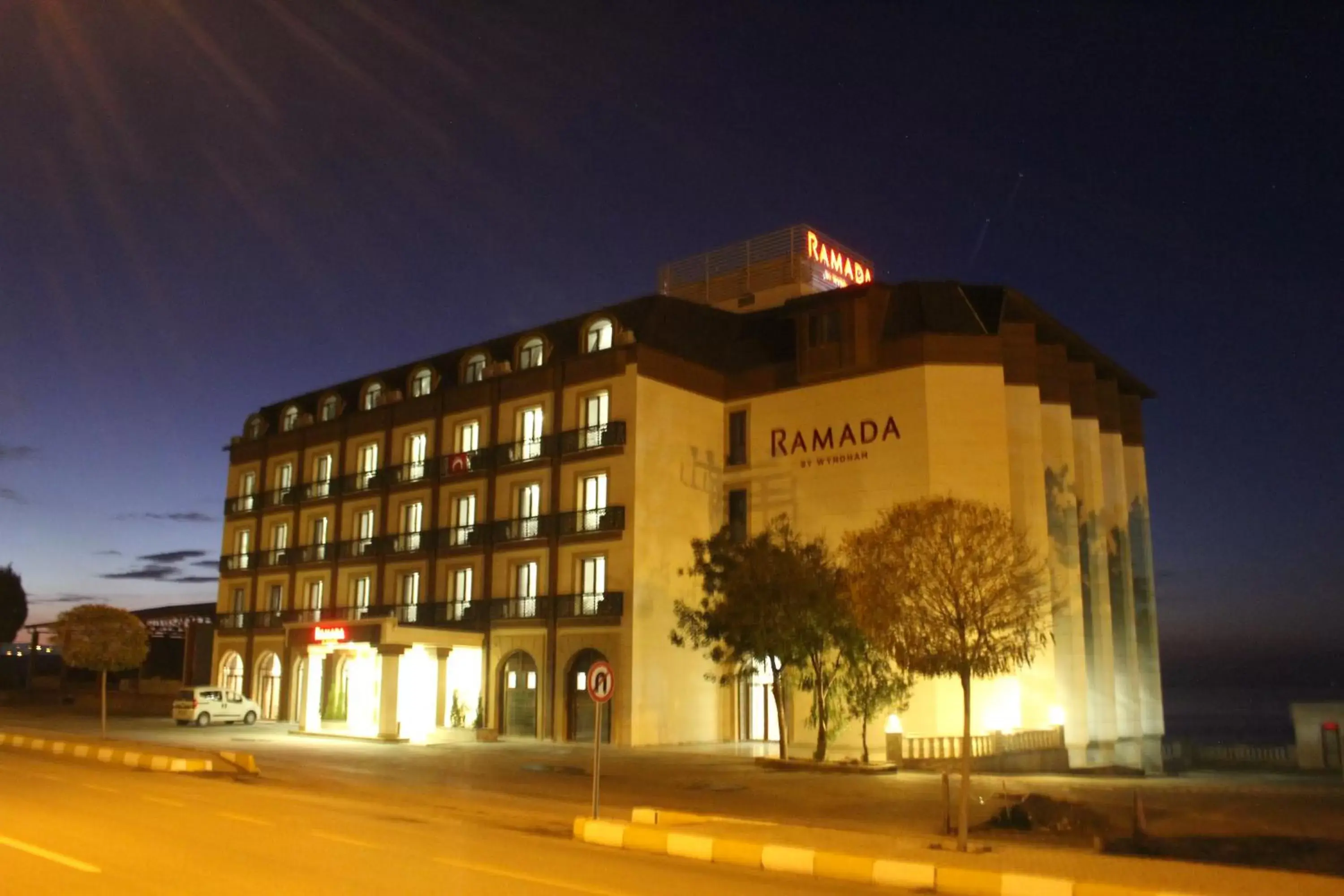 Property Building in Ramada by Wyndham Van