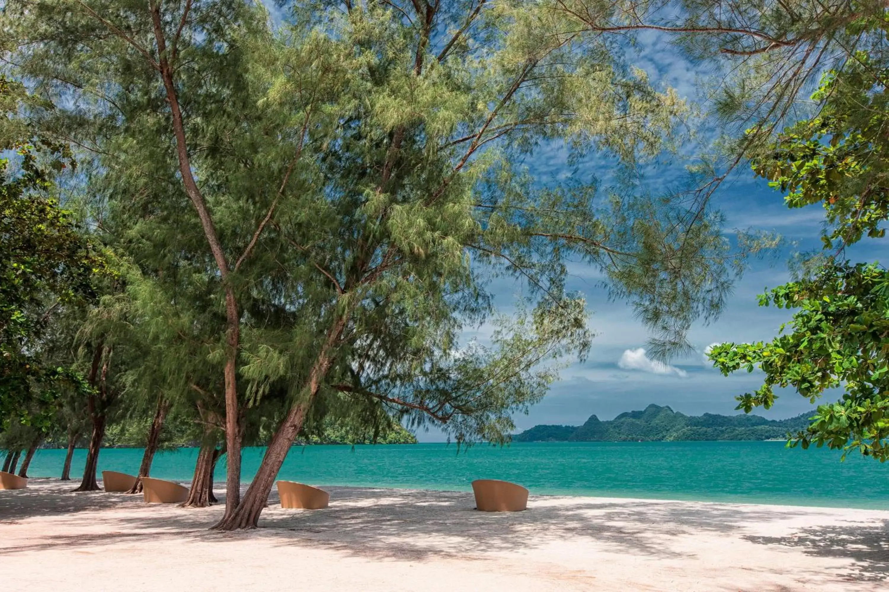 Beach in The Westin Langkawi Resort & Spa