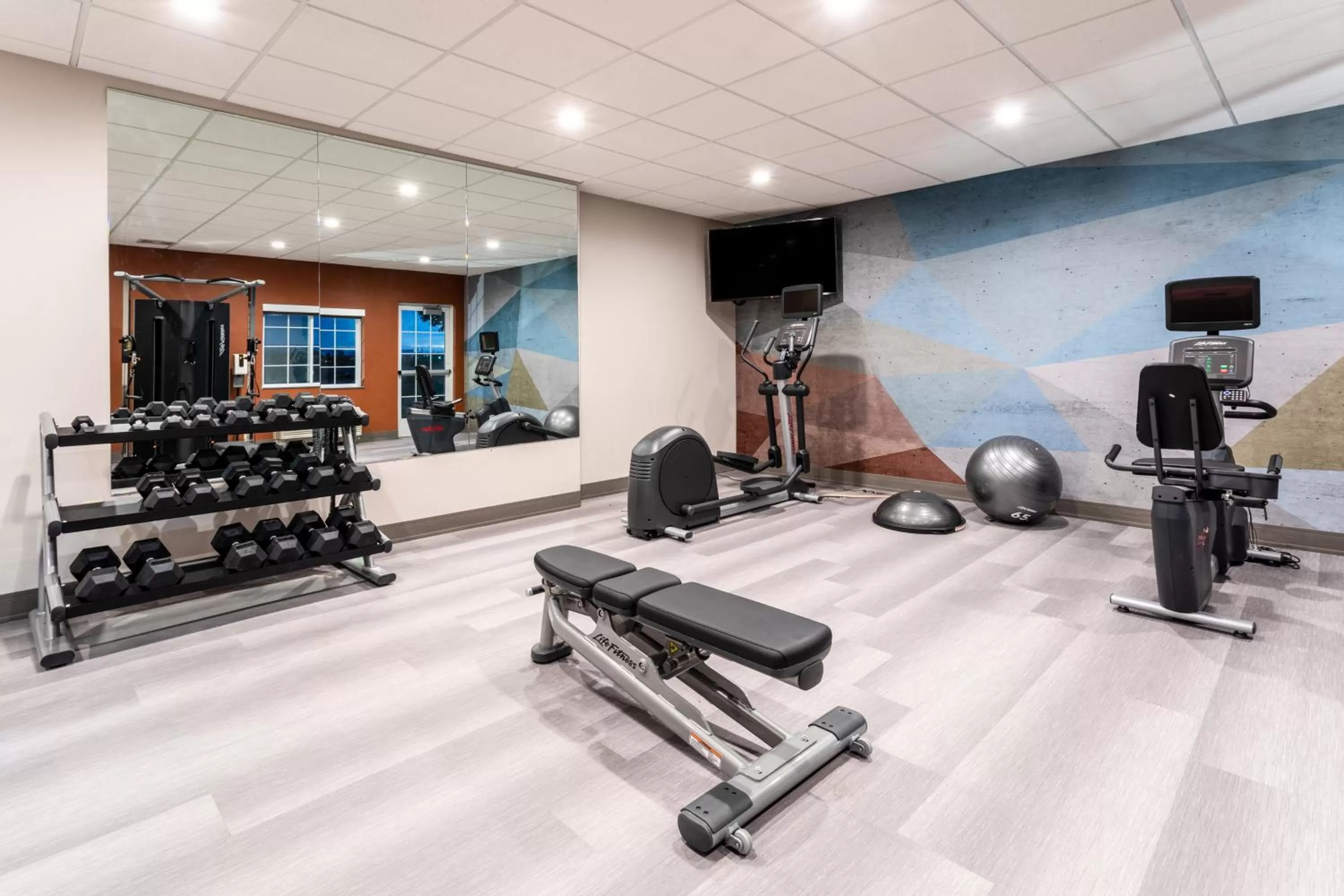 Fitness centre/facilities in Candlewood Suites Grand Junction by IHG