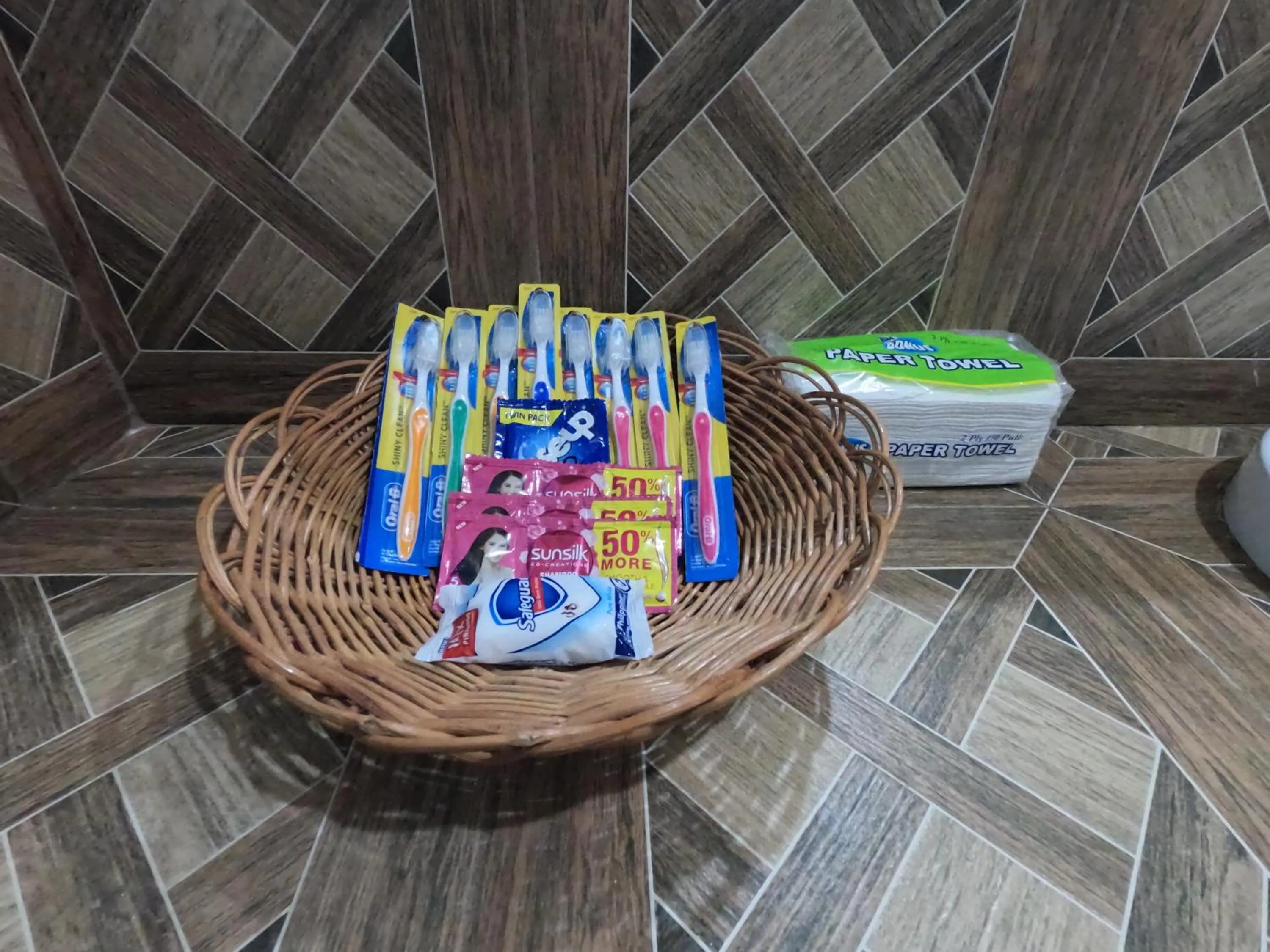 Bathroom in Gratum Beach Resort