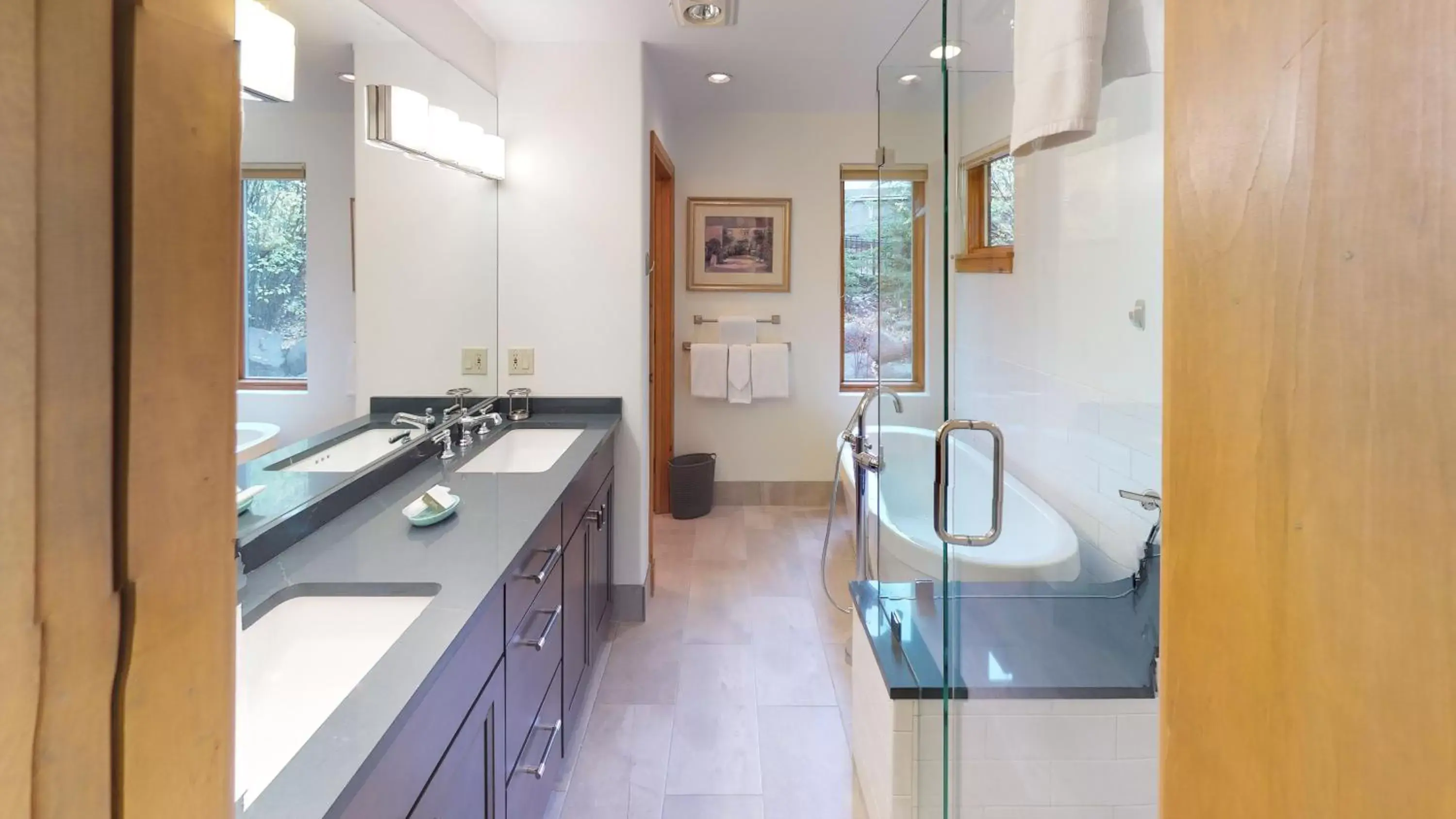 Bathroom, Kitchen/Kitchenette in Vail Residences at Cascade Village, a Destination by Hyatt Residence