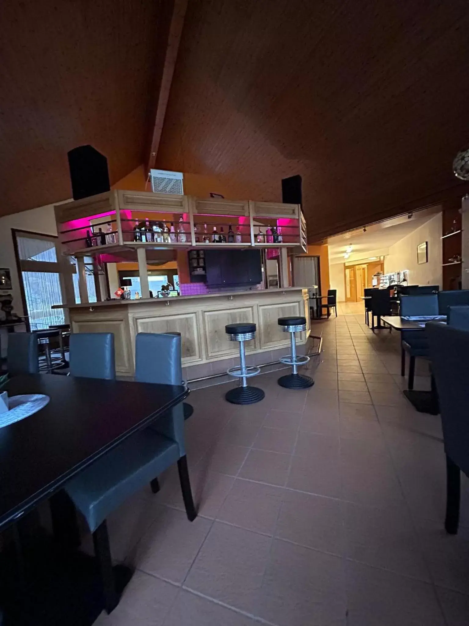 Lounge or bar, Restaurant/Places to Eat in Hôtel EDIROL