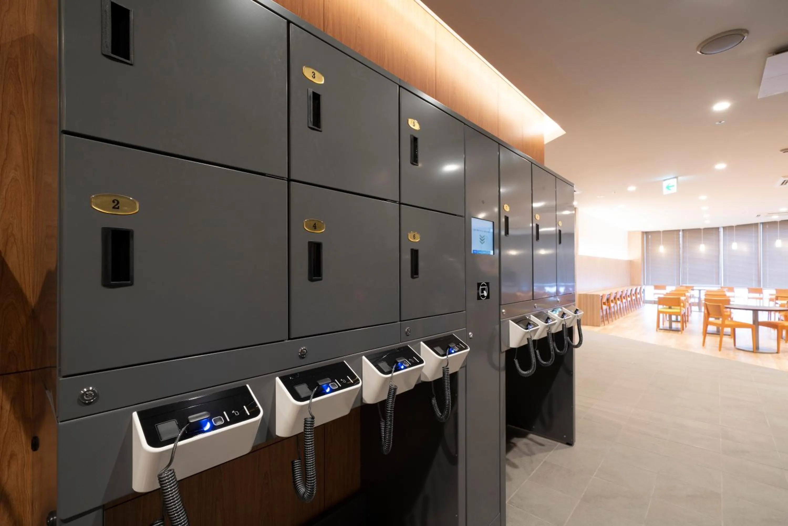 Lobby or reception in washingtonR&B Hotel Sendai Higashiguchi