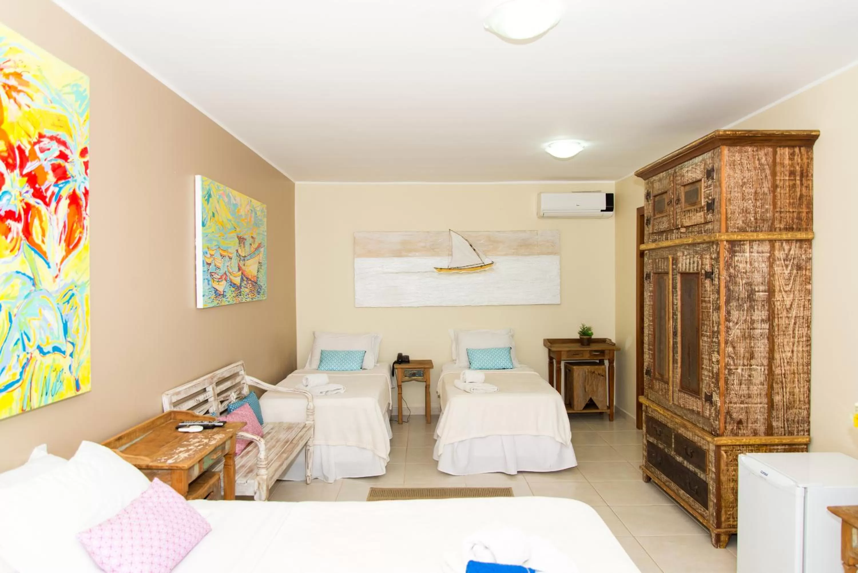 Bedroom, Bed in Pousada La Dolce Vita