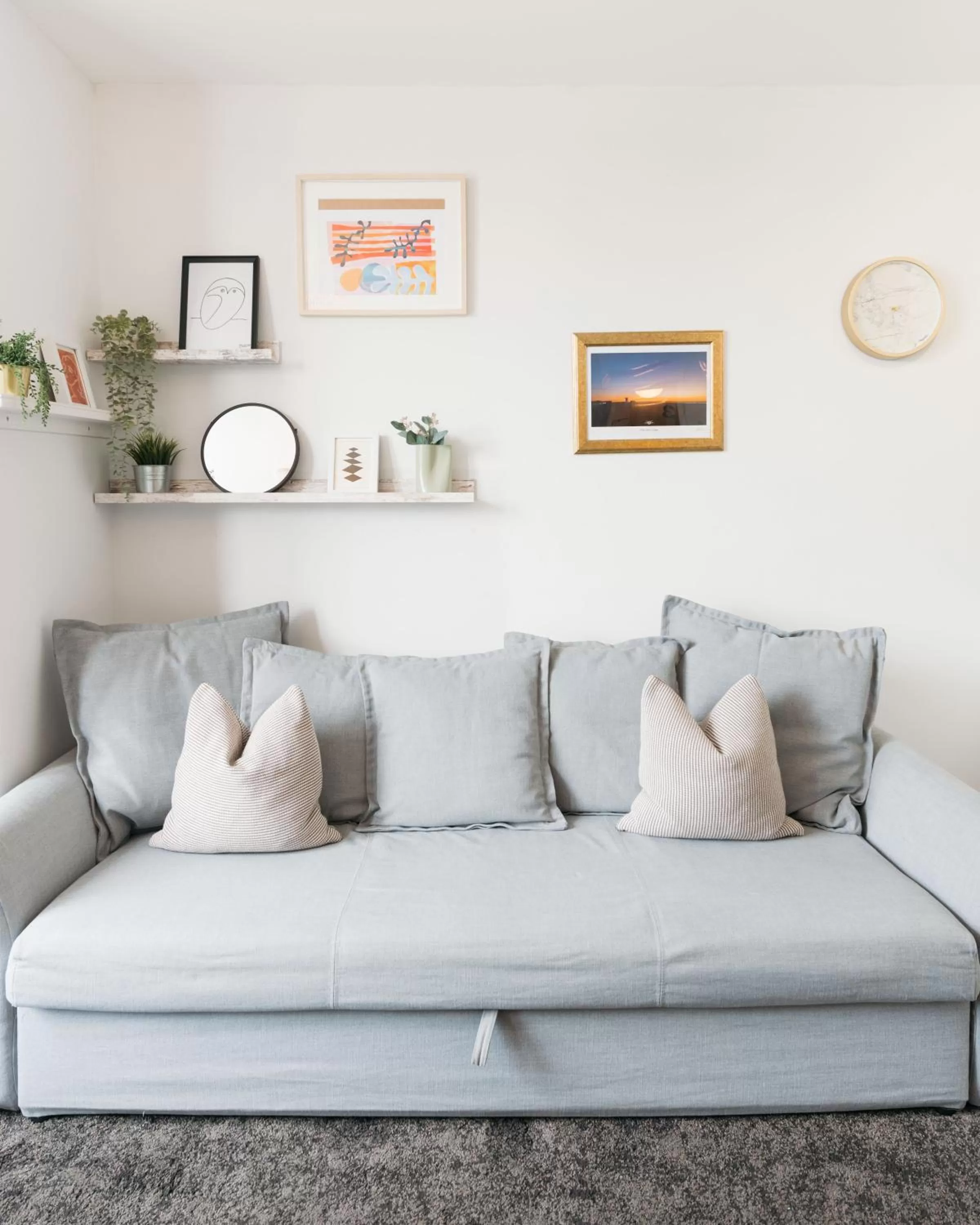 Living room in Prime Suites Lytham