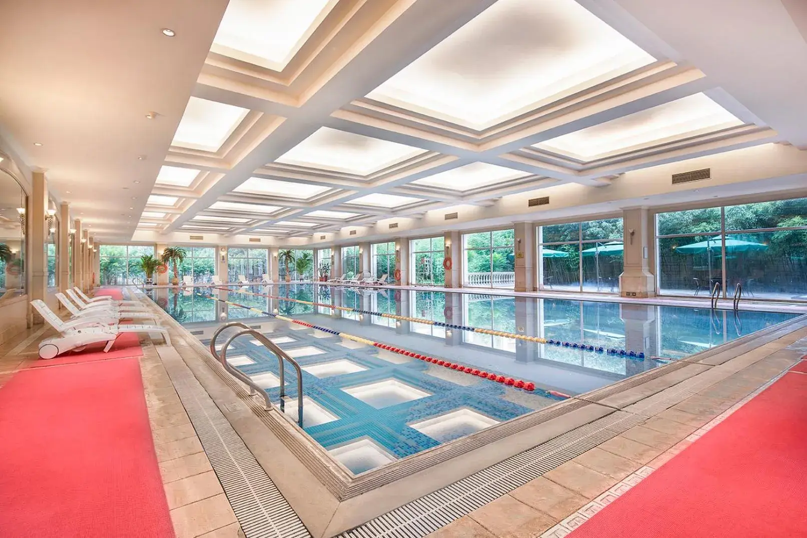 Fitness centre/facilities, Swimming Pool in Wyndham Beijing North