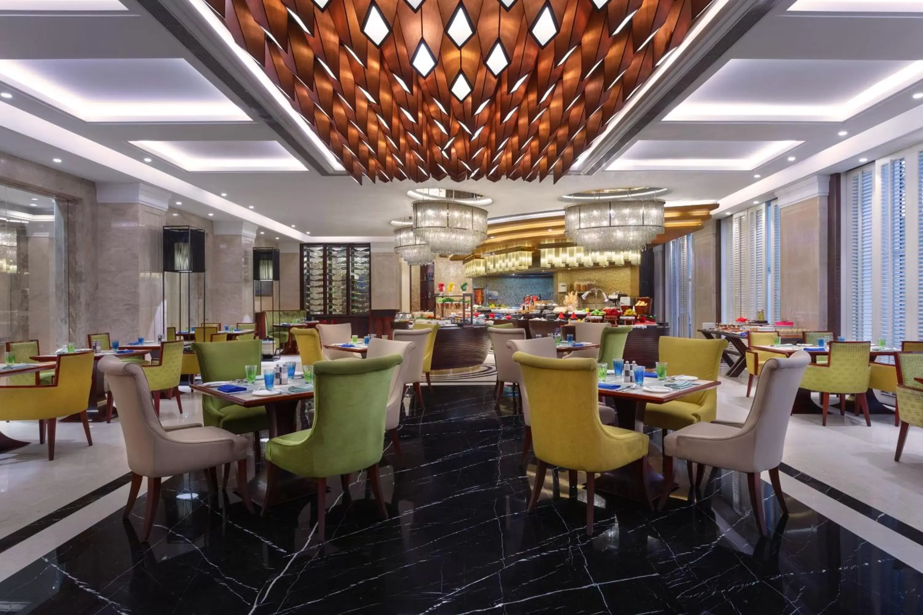 Restaurant/Places to Eat in Sheraton Grand Pune Bund Garden Hotel