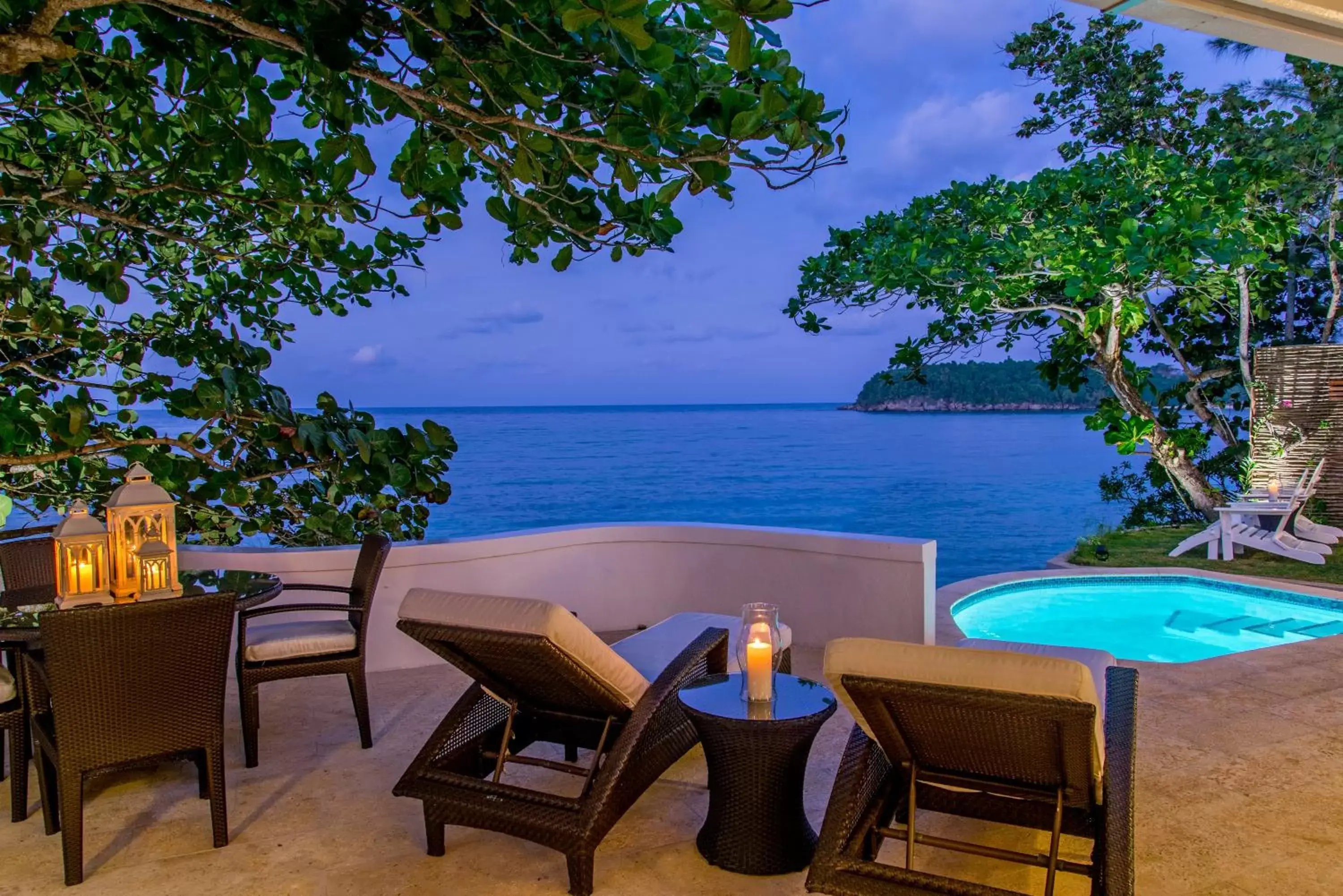 Balcony/Terrace in Jamaica Inn