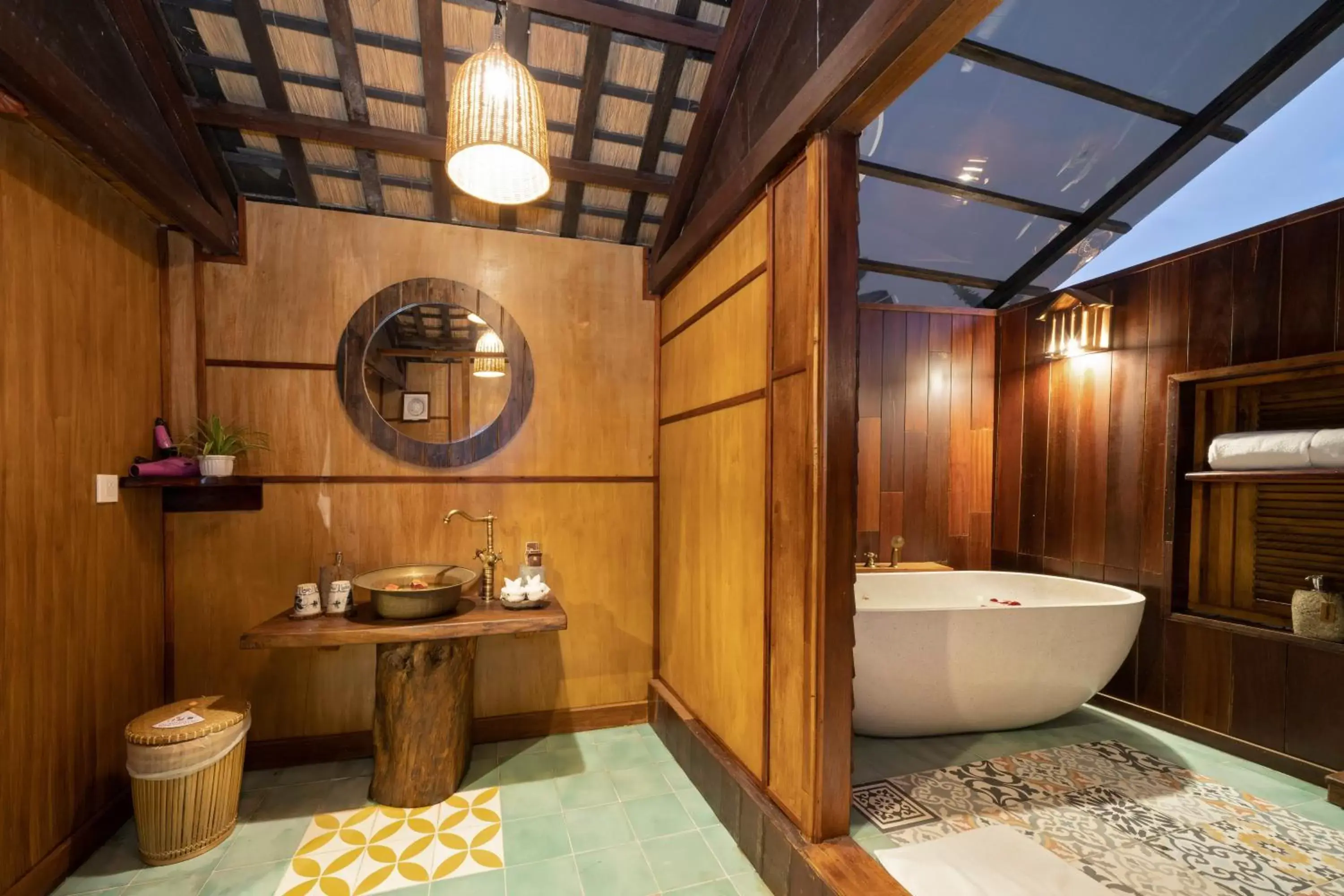 Bathroom in Zest Villas & Spa Hoi An