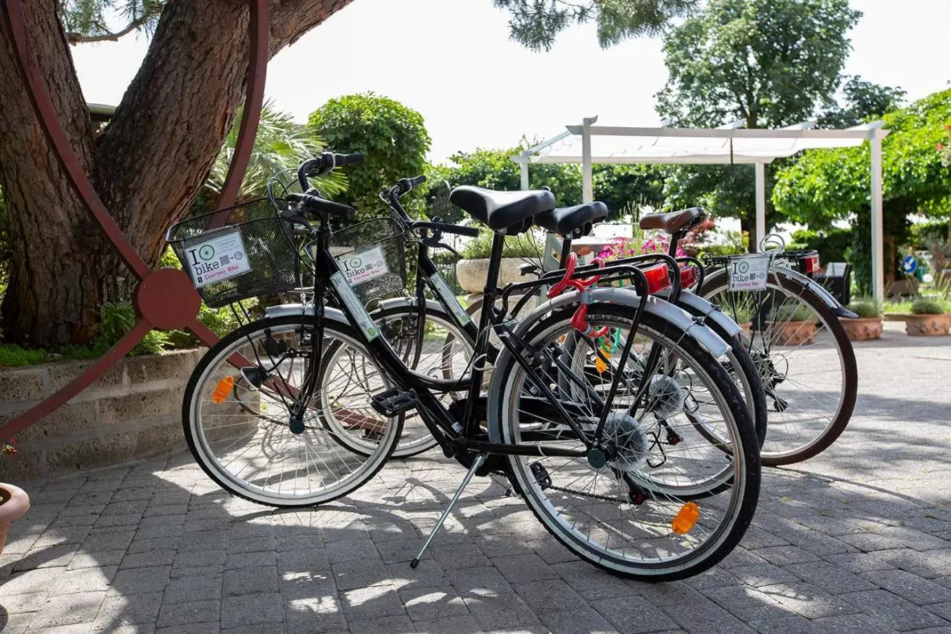 Cycling, Biking in La Bergamina Hotel & Restaurant