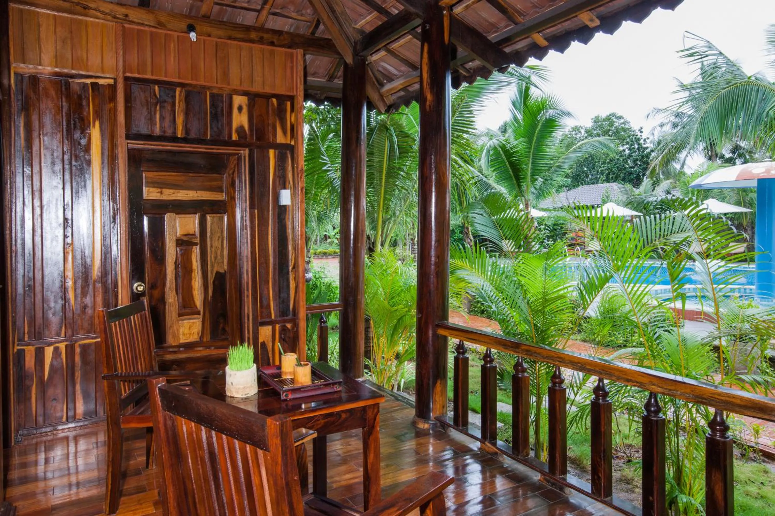 Natural landscape in Elwood Premier Resort Phu Quoc