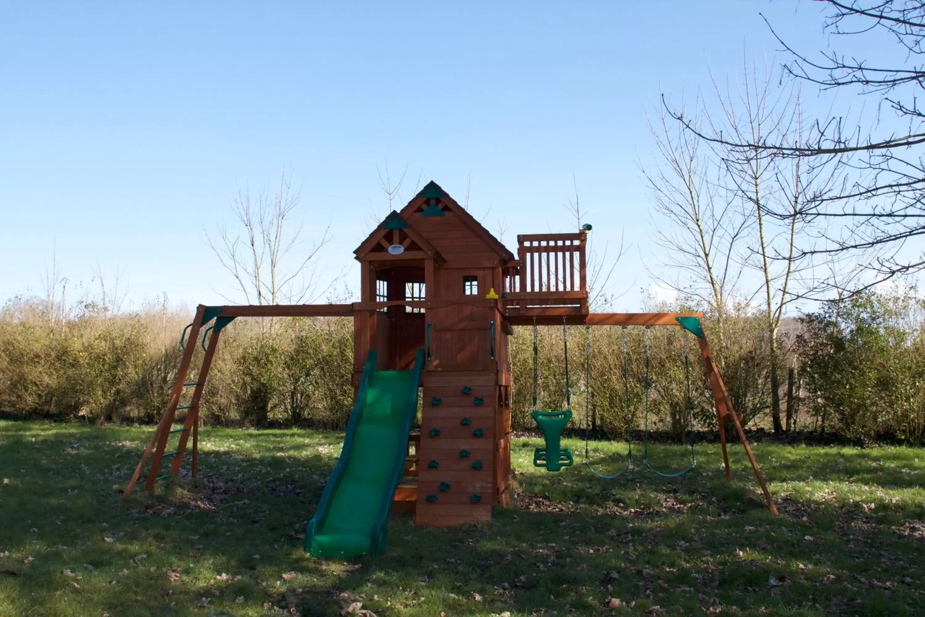 Children play ground, Children's Play Area in Château de la Folie