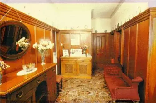 Lobby or reception in Murrayfield Park Guest House