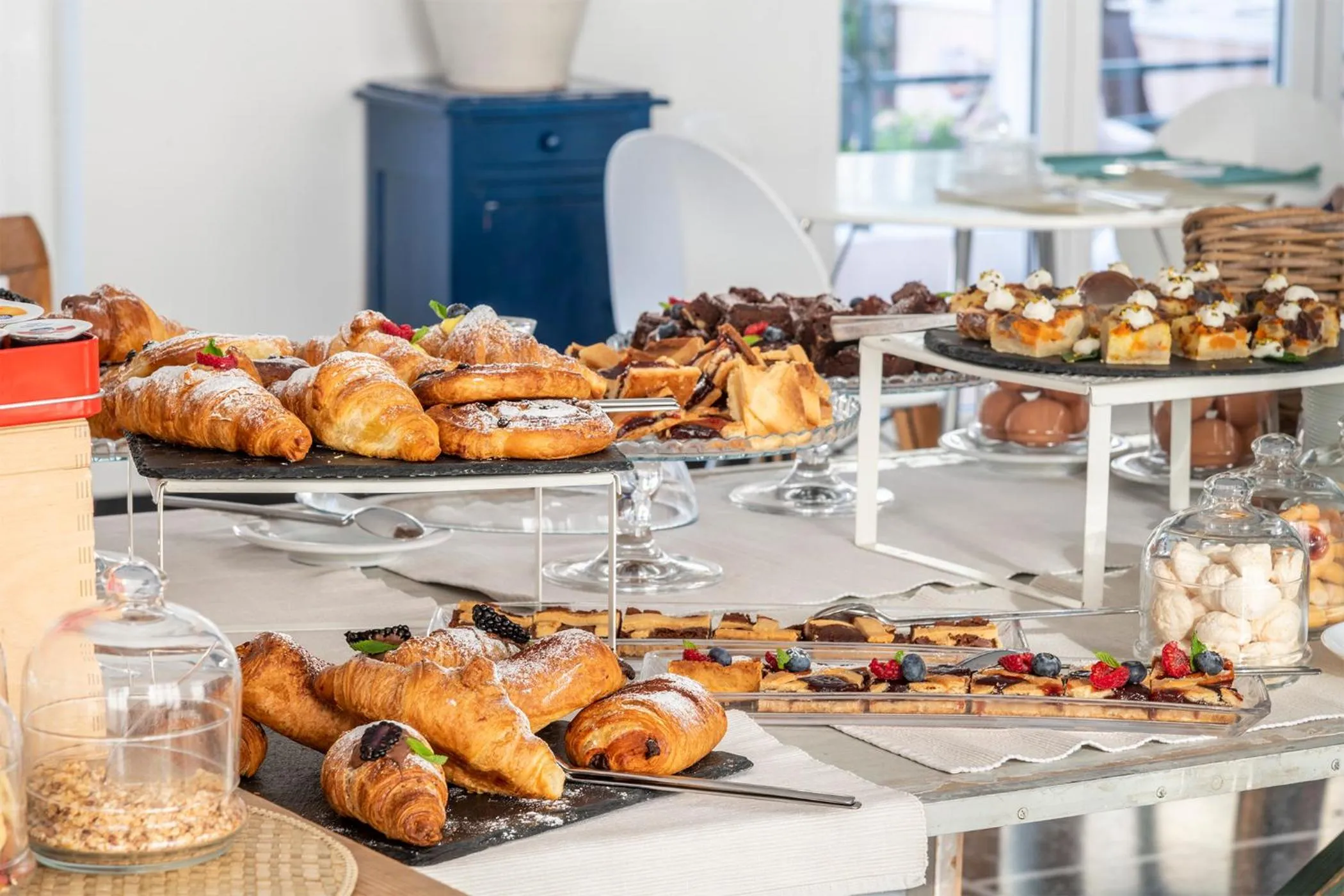 Food and drinks in Hotel San Michele