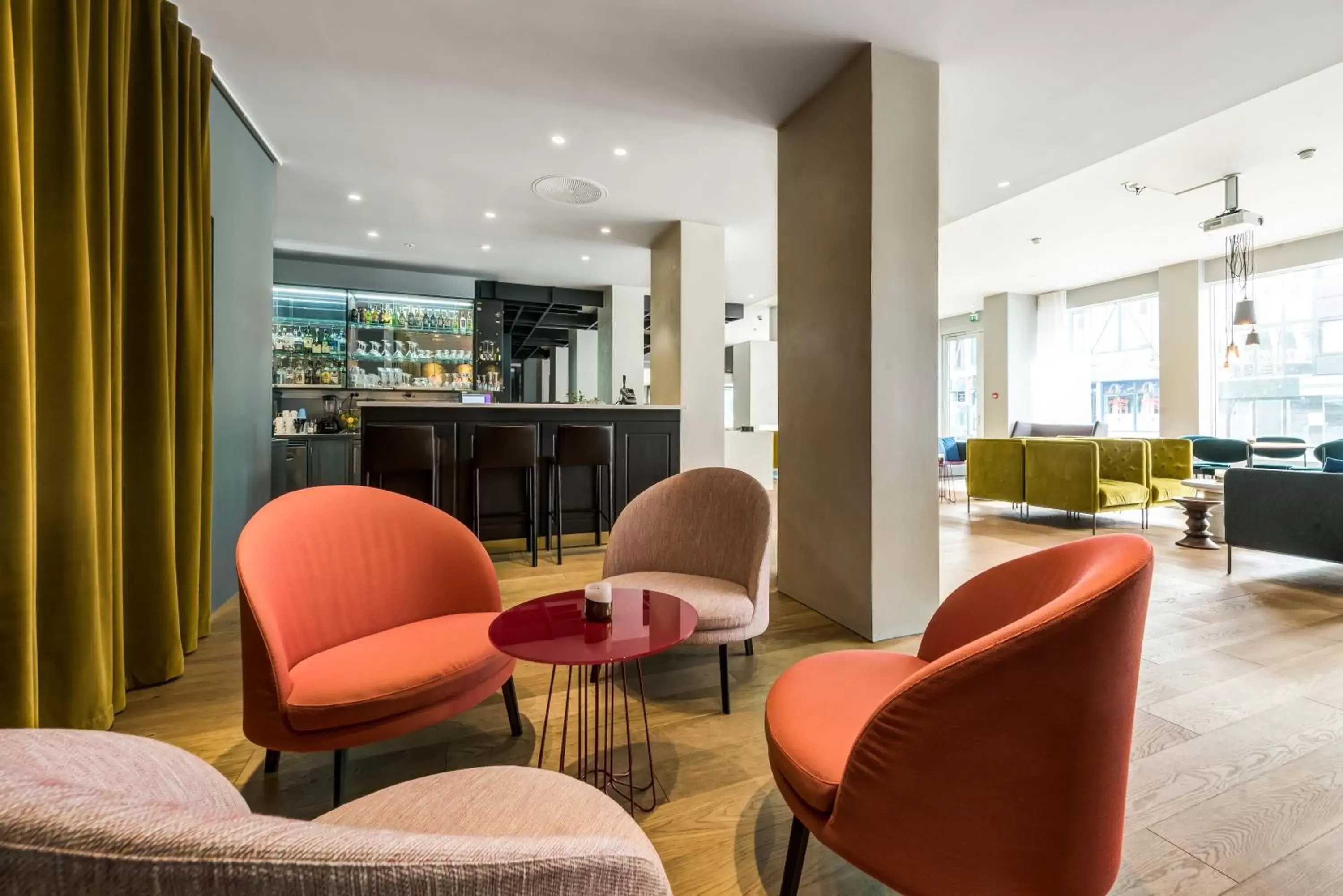 Lobby or reception, Seating Area in Quality Hotel Residence