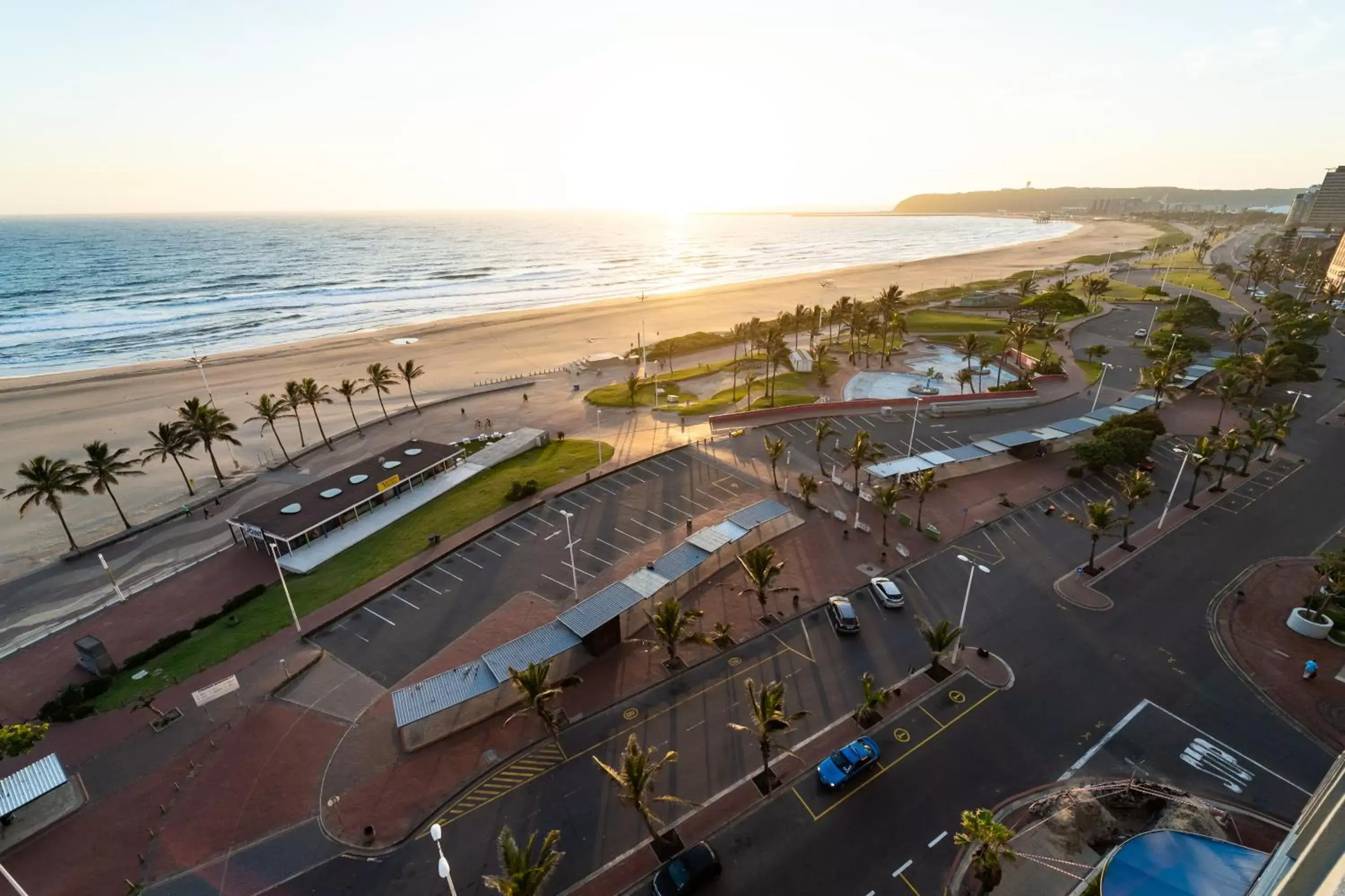 View (from property/room), Bird's-eye View in Gooderson Tropicana Hotel