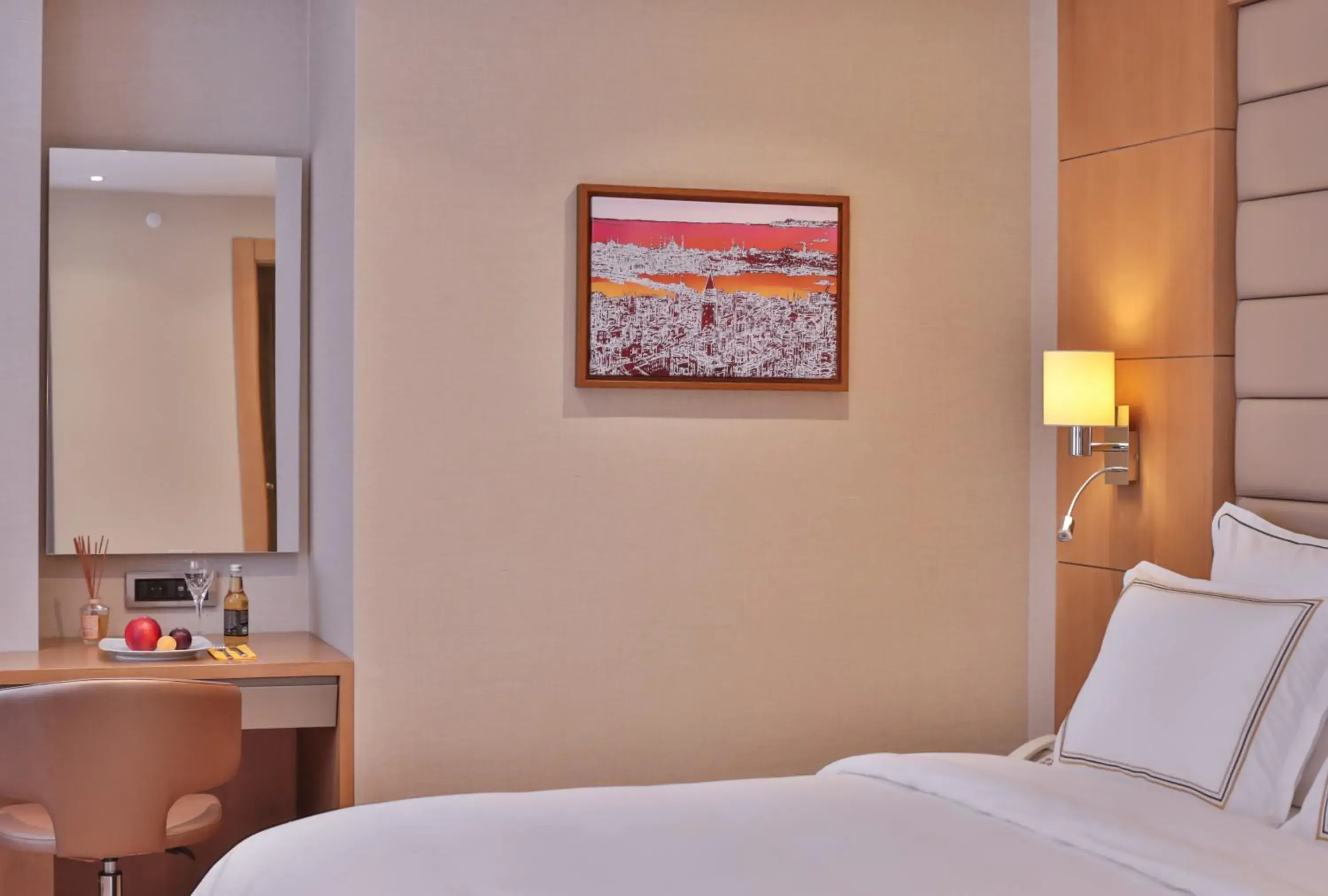 Bed, Room Photo in Ada Suites Nisantasi