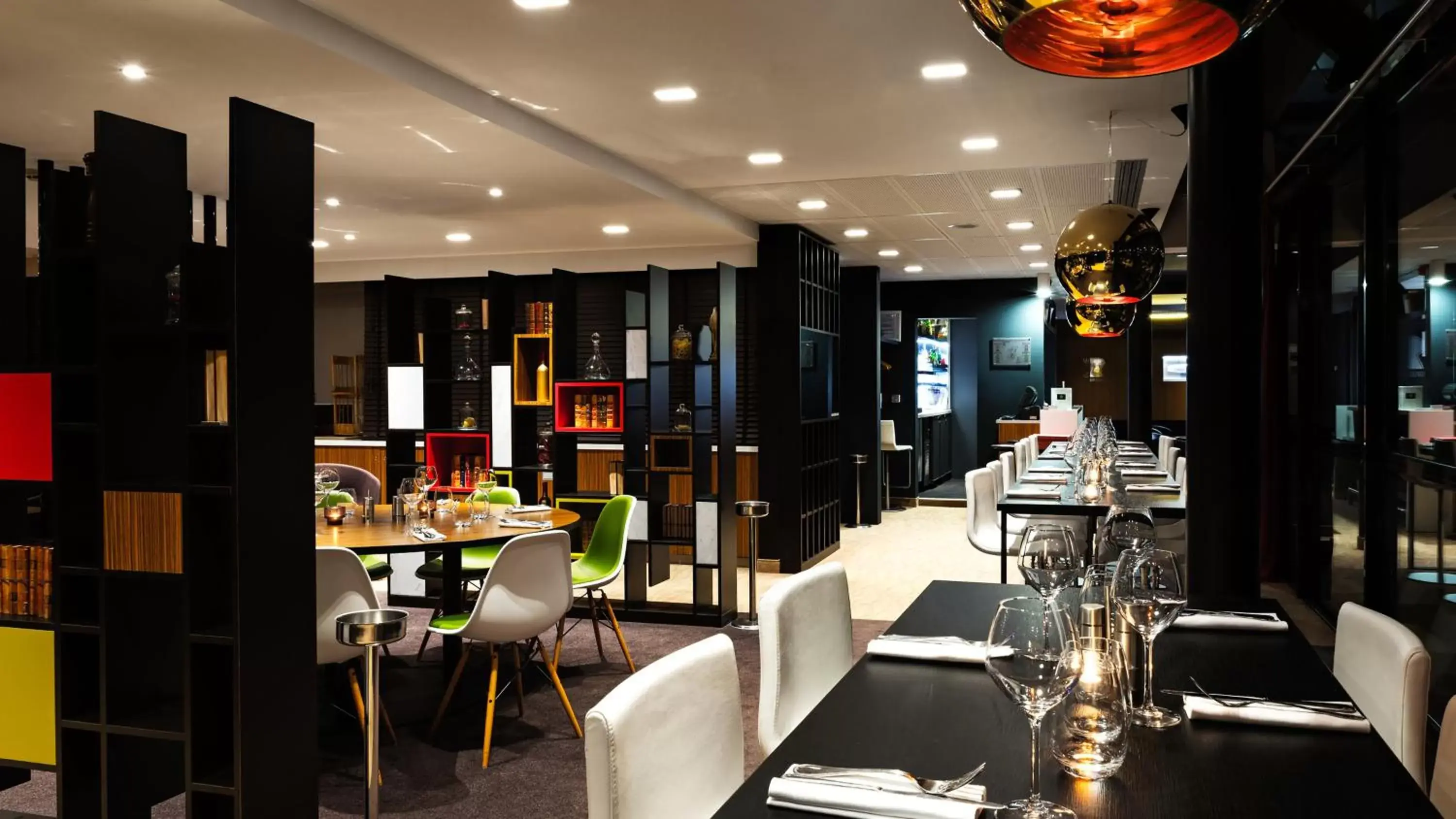 Restaurant/Places to Eat in Holiday Inn Reims Centre, an IHG Hotel