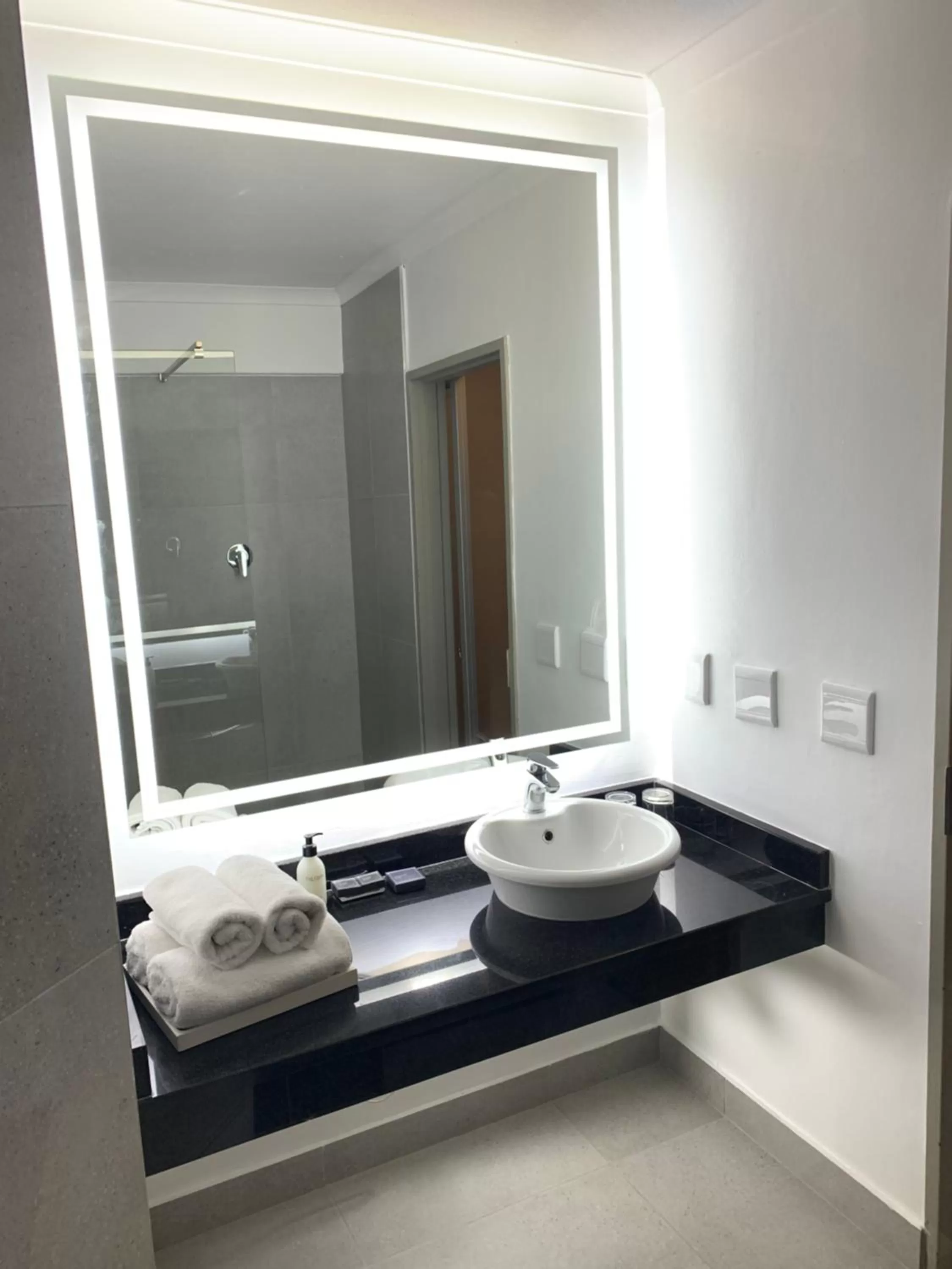 Bathroom in The Oasis