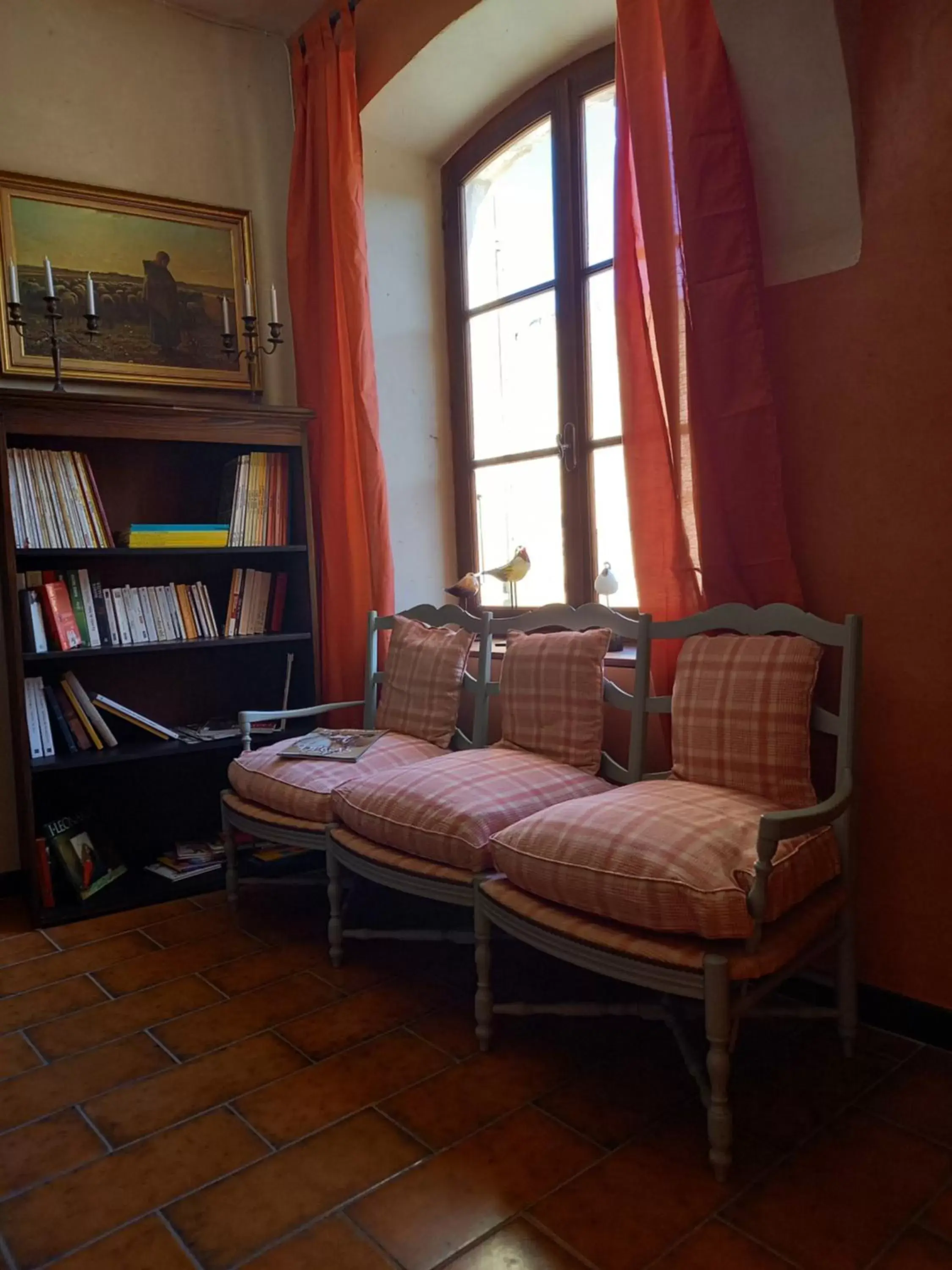 Living room, Seating Area in Maison d'hôtes Payan Champier