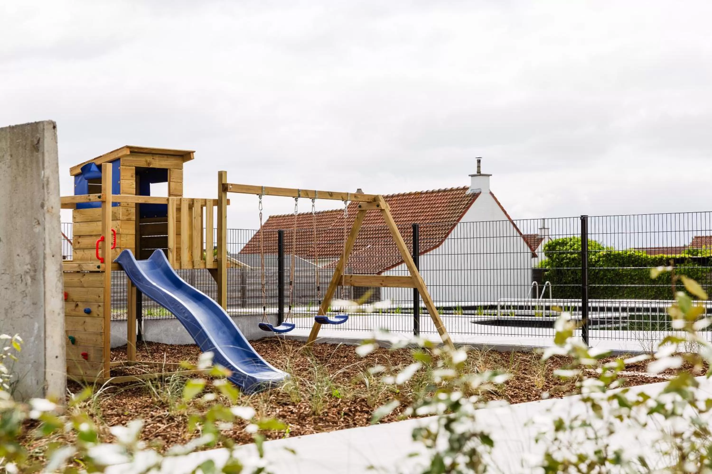 Children play ground in C-Hotels Zeegalm