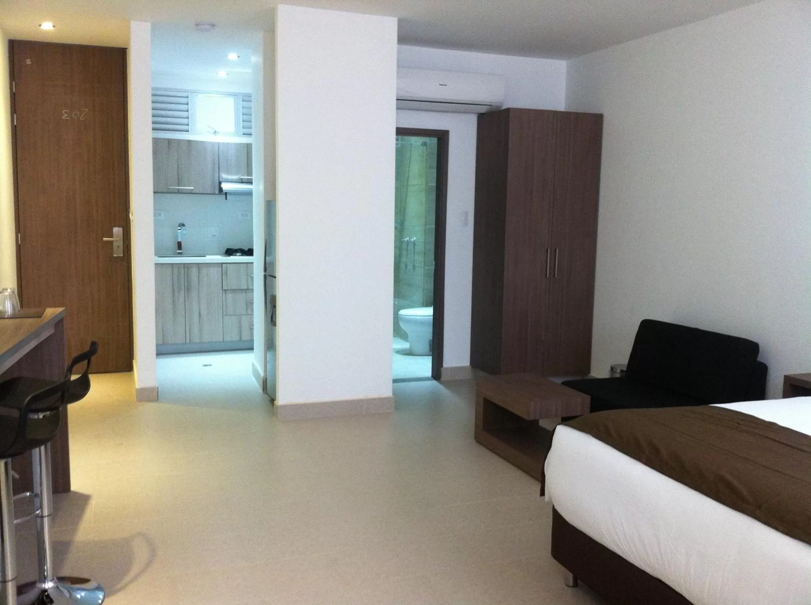 Decorative detail in Hausen Hotel - Suites