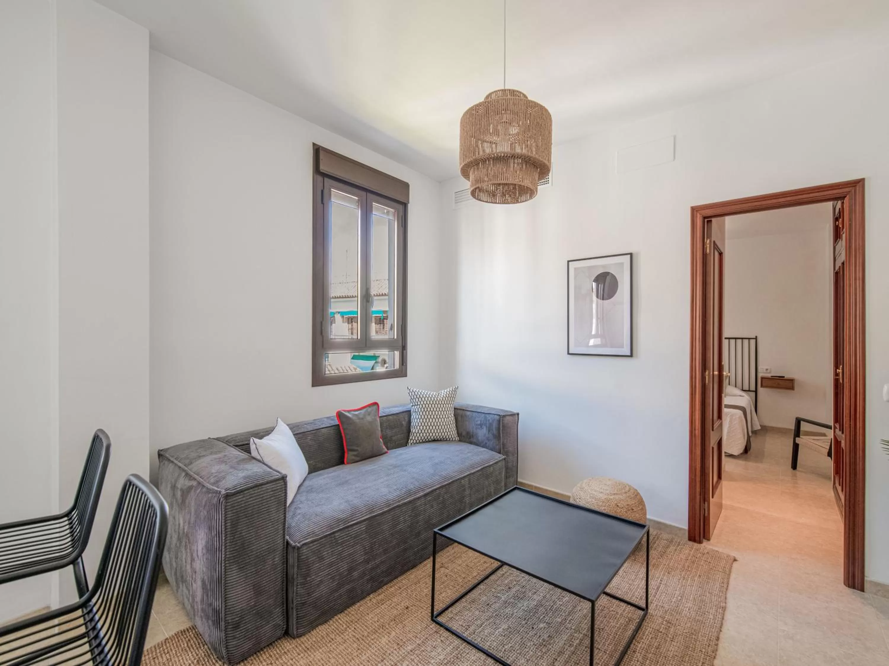 Area and facilities in Apartamentos Santiago