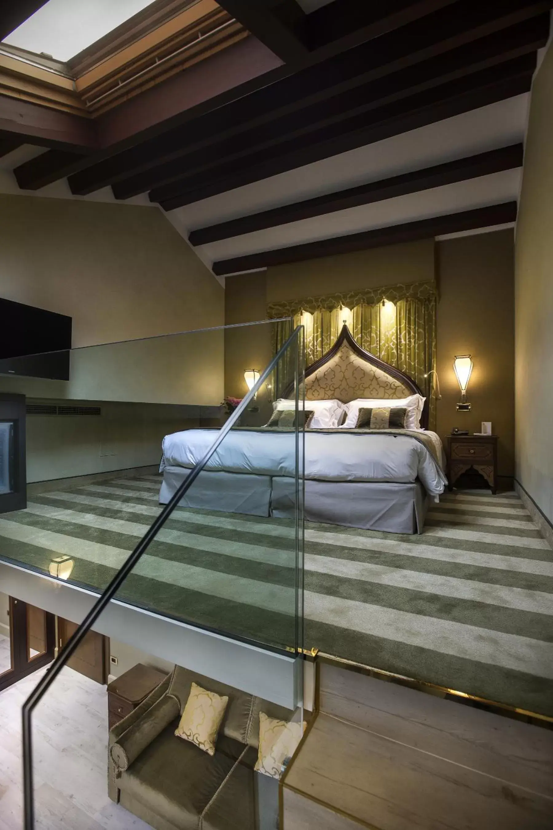 Photo of the whole room, Bed in Ai Mori d'Oriente