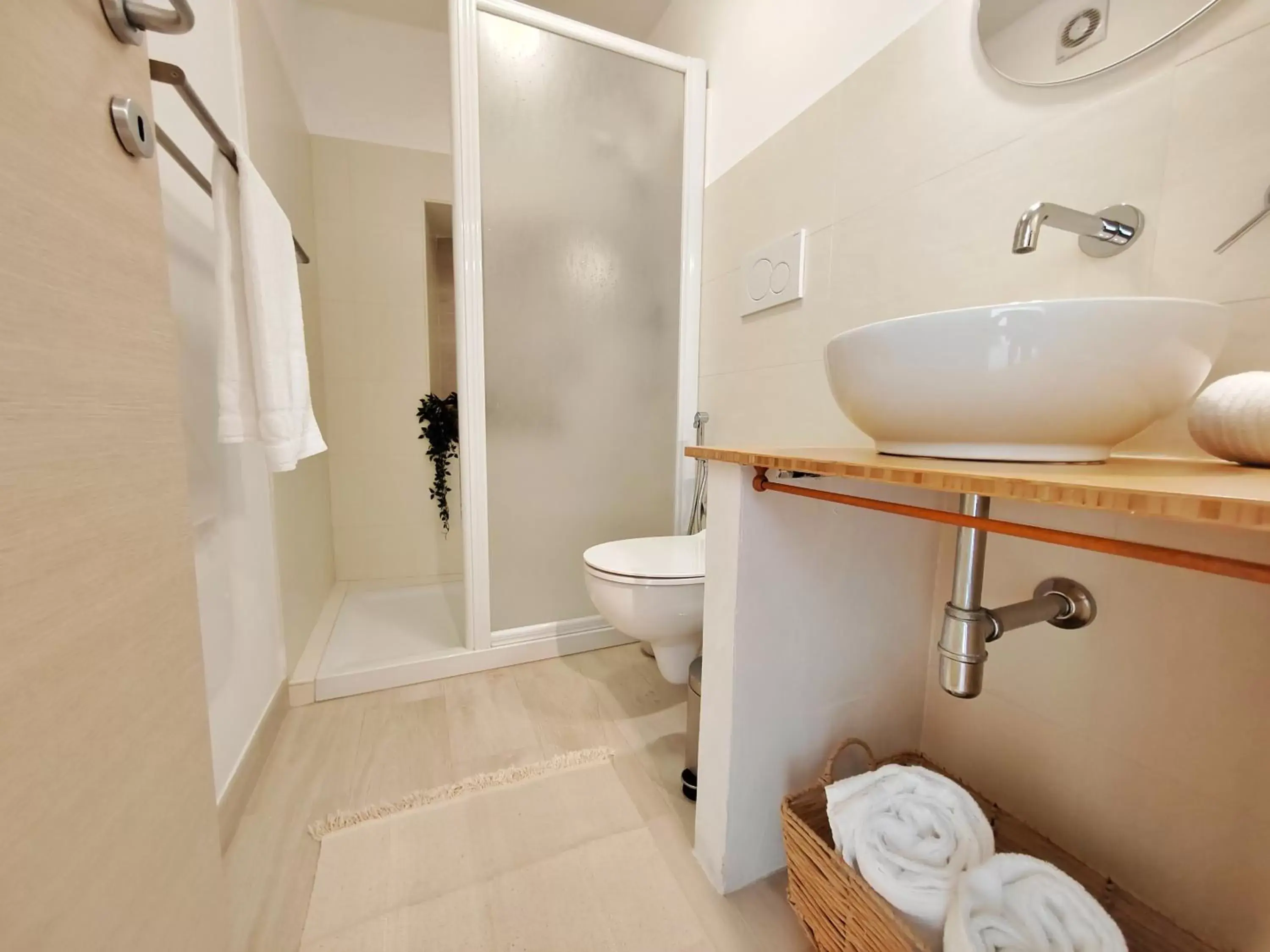 Bathroom in Carpe Diem B&B e Case Vacanza