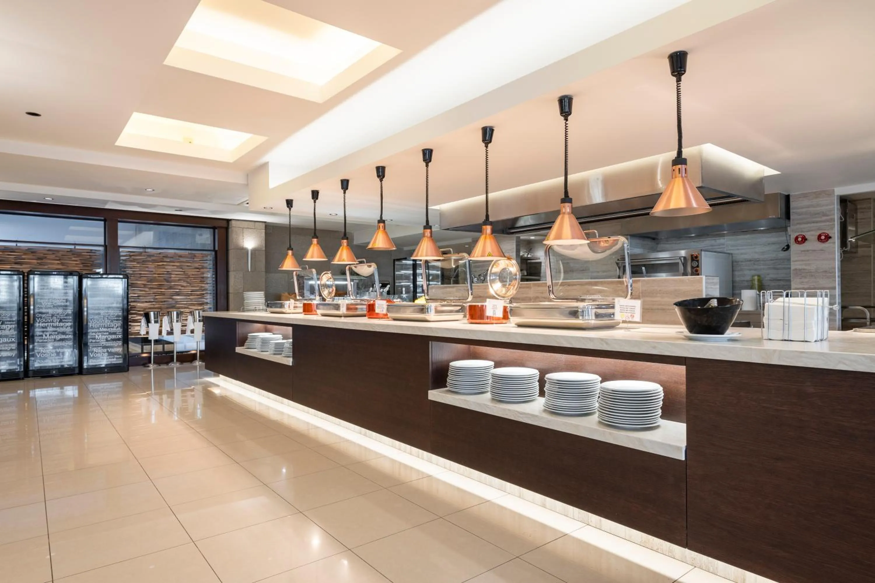 Food in D'Andrea Mare Hotel