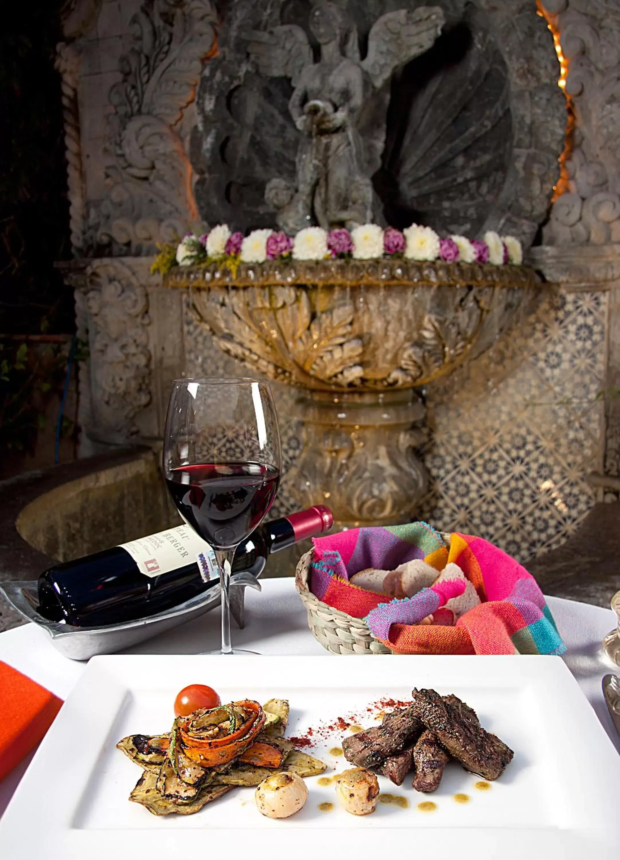 Dining area, Food in Quinta Don Jose Boutique Hotel