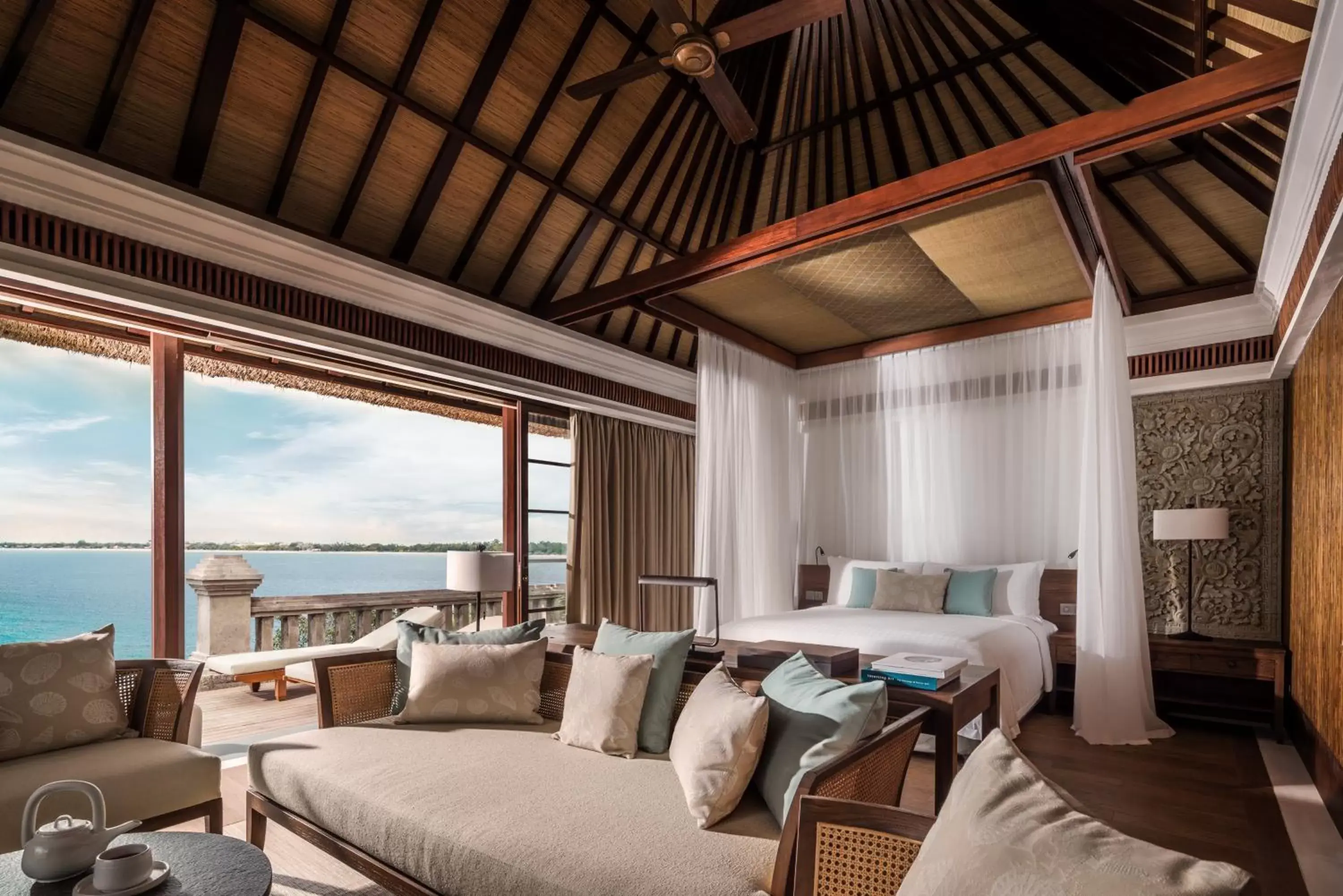 Bedroom, Seating Area in Four Seasons Resort Bali at Jimbaran Bay