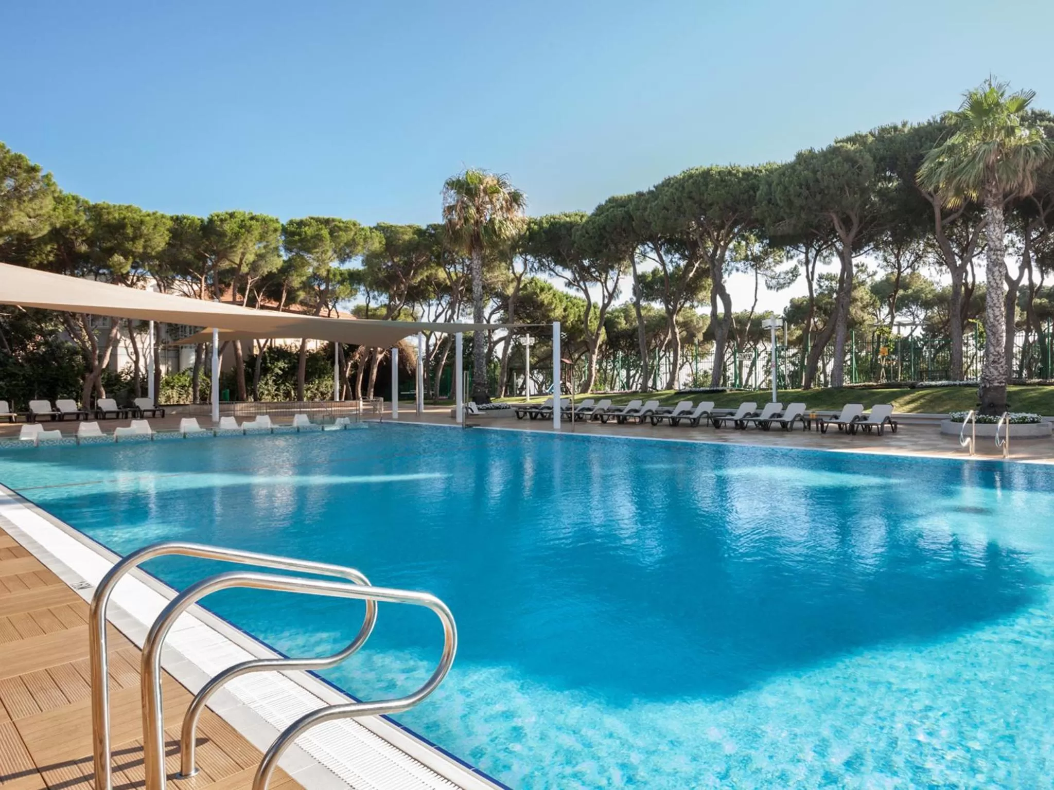 Swimming pool in Dan Carmel Haifa