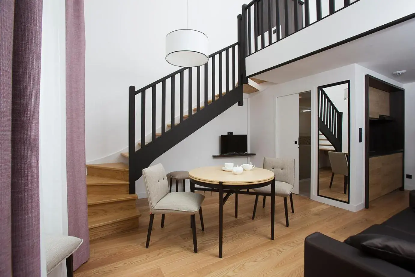 Living room in College des Doctrinaires