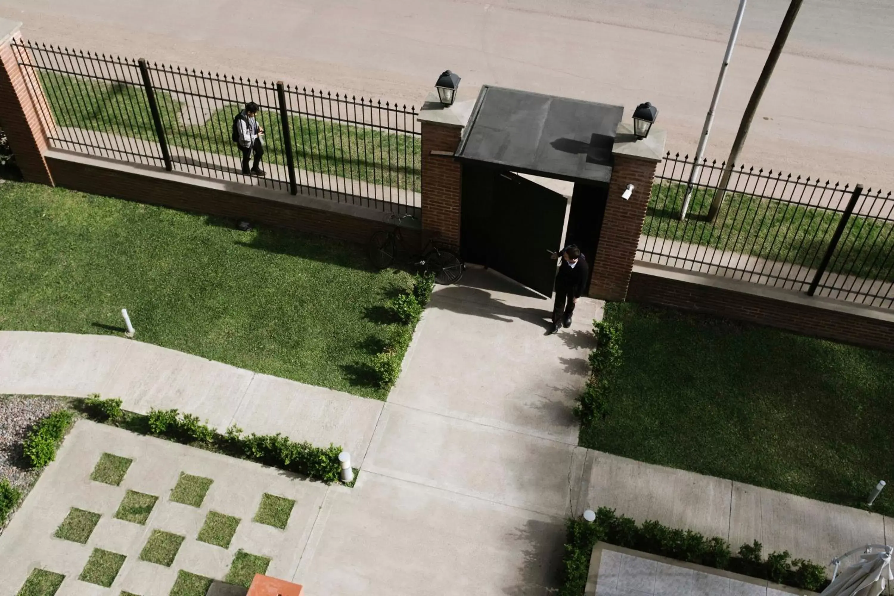 Property building in Casa Campus Pilar Suites Property building in Casa Campus Pilar Suites