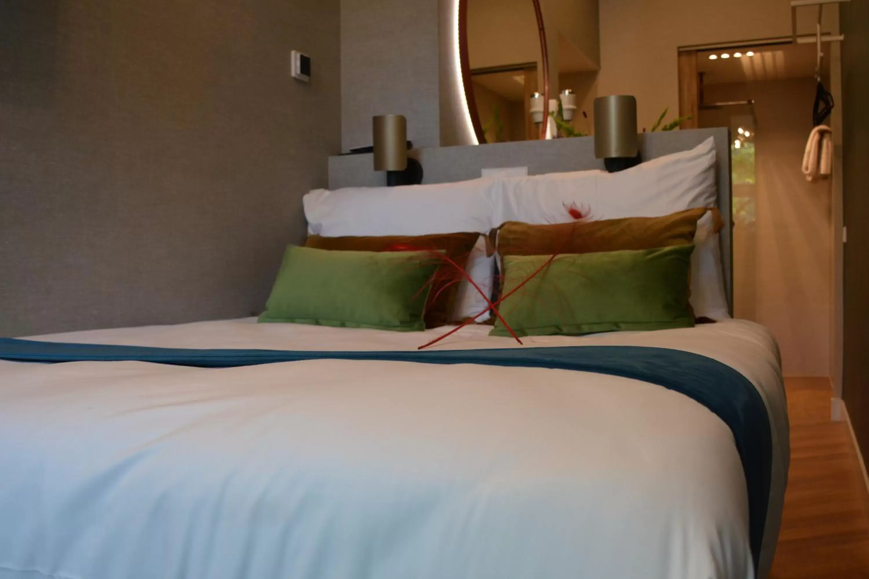 Bed in The IF Boutique hotel