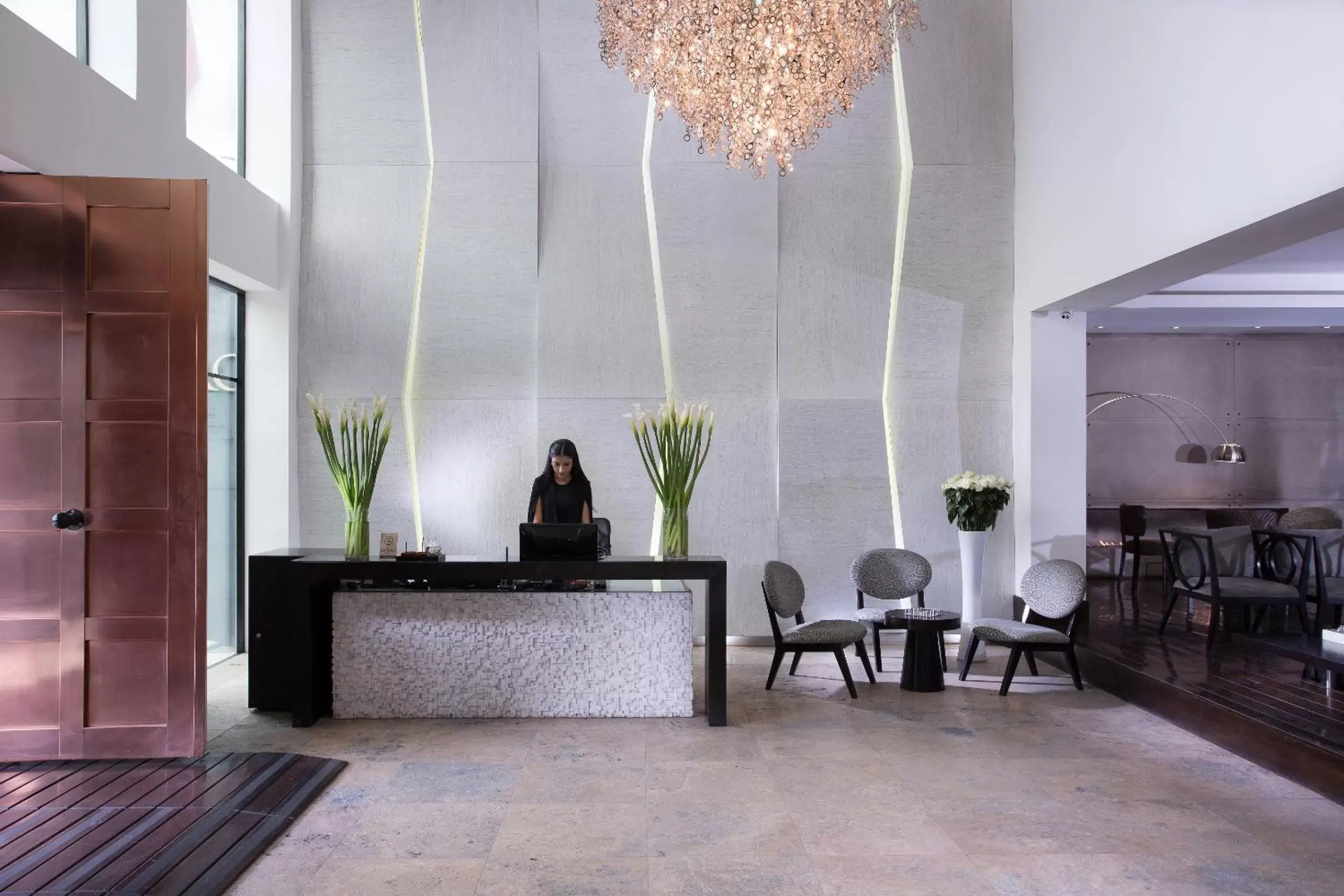 Lobby or reception in Le Parc Hotel, Beyond Stars