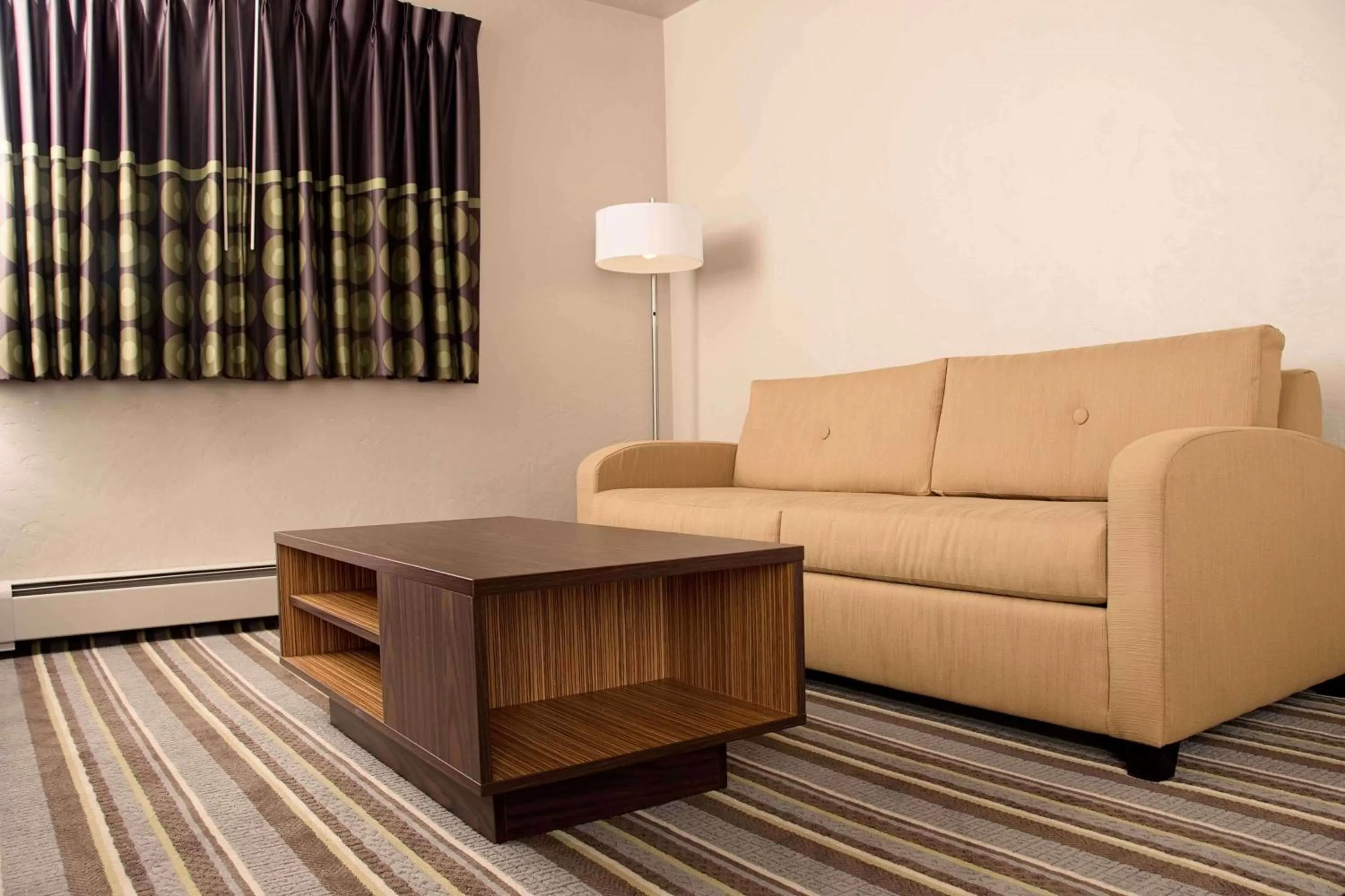 Photo of the whole room in Super 8 by Wyndham Juneau