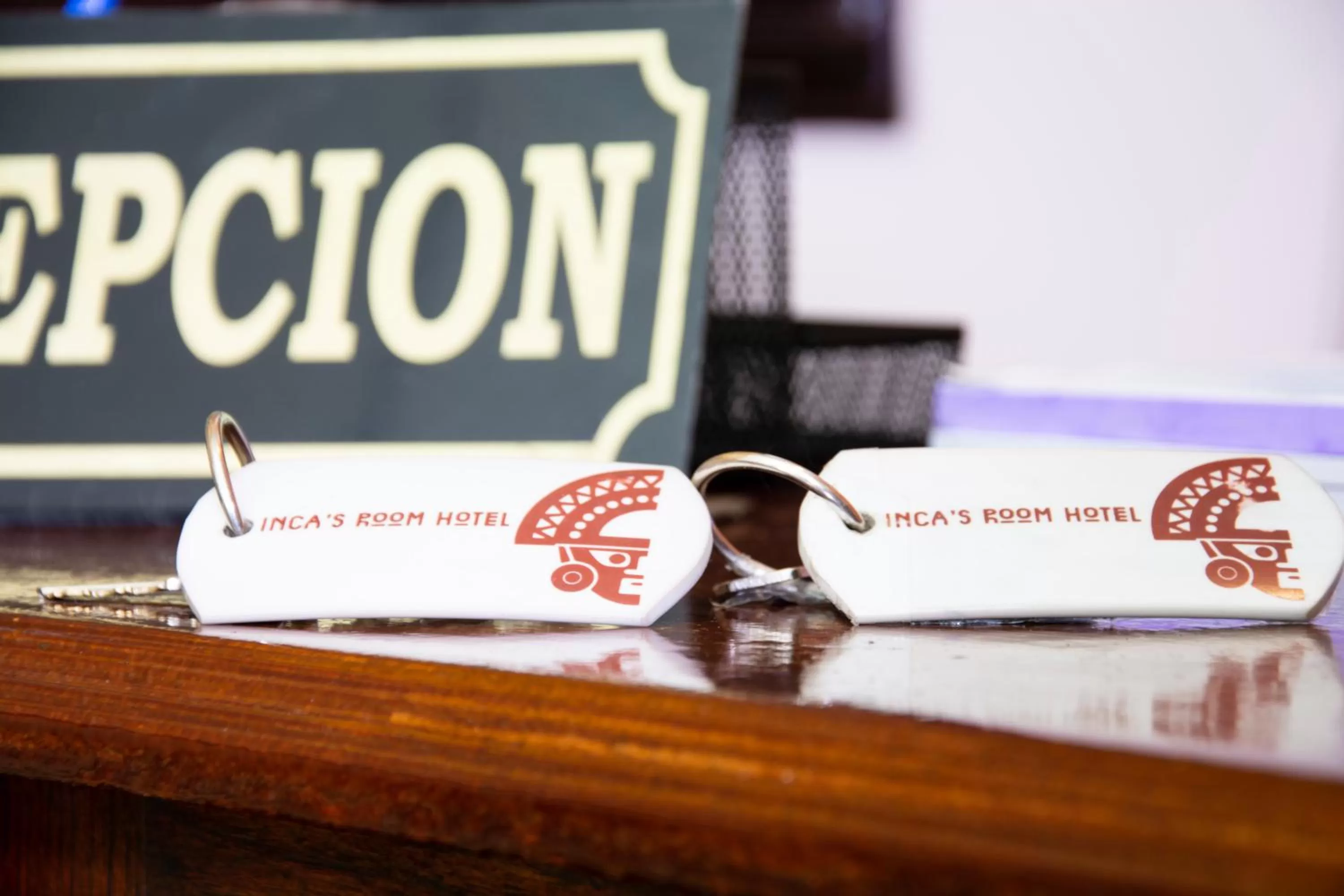 Property logo or sign in Inca's Room