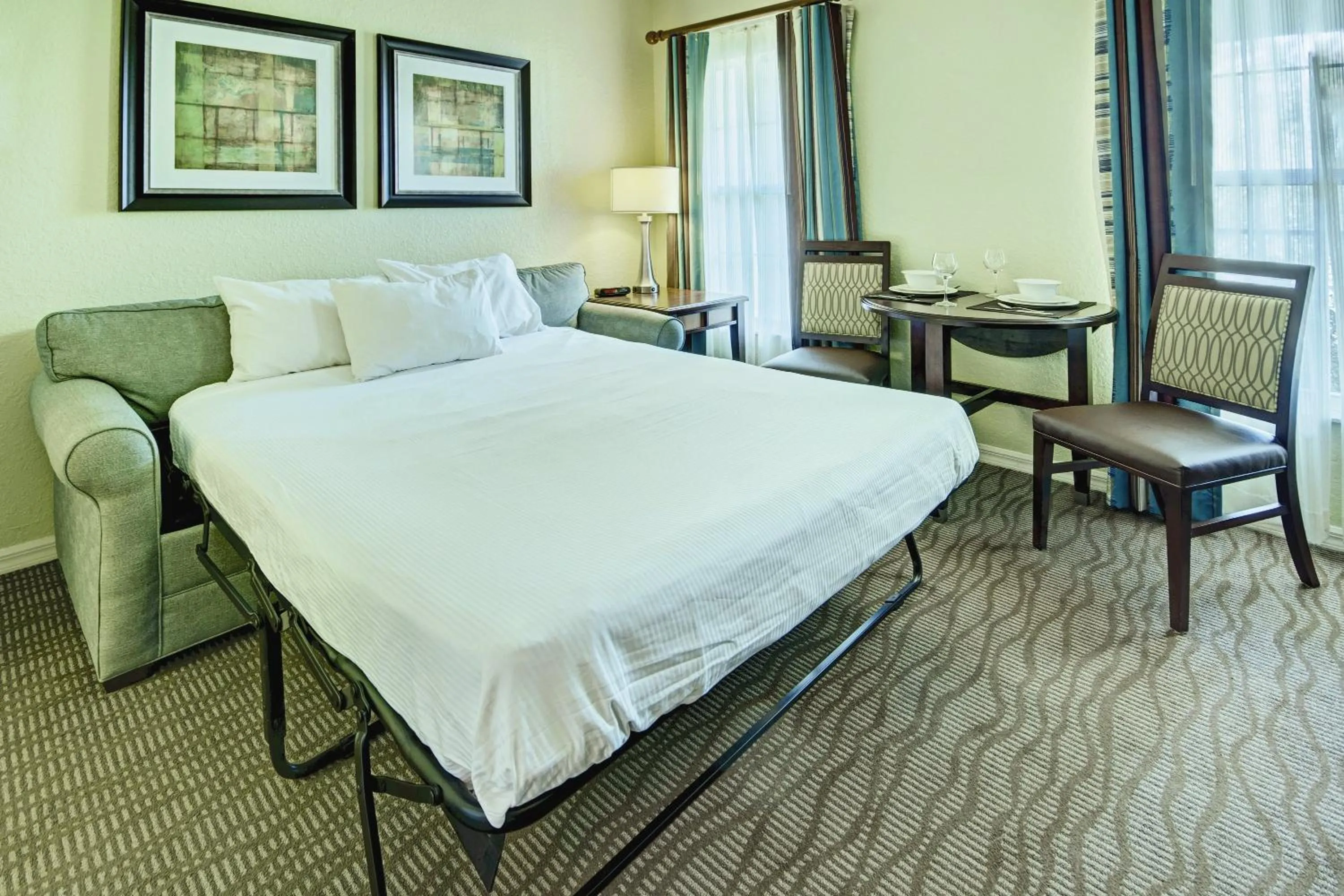 Photo of the whole room, Bed in Club Wyndham Star Island