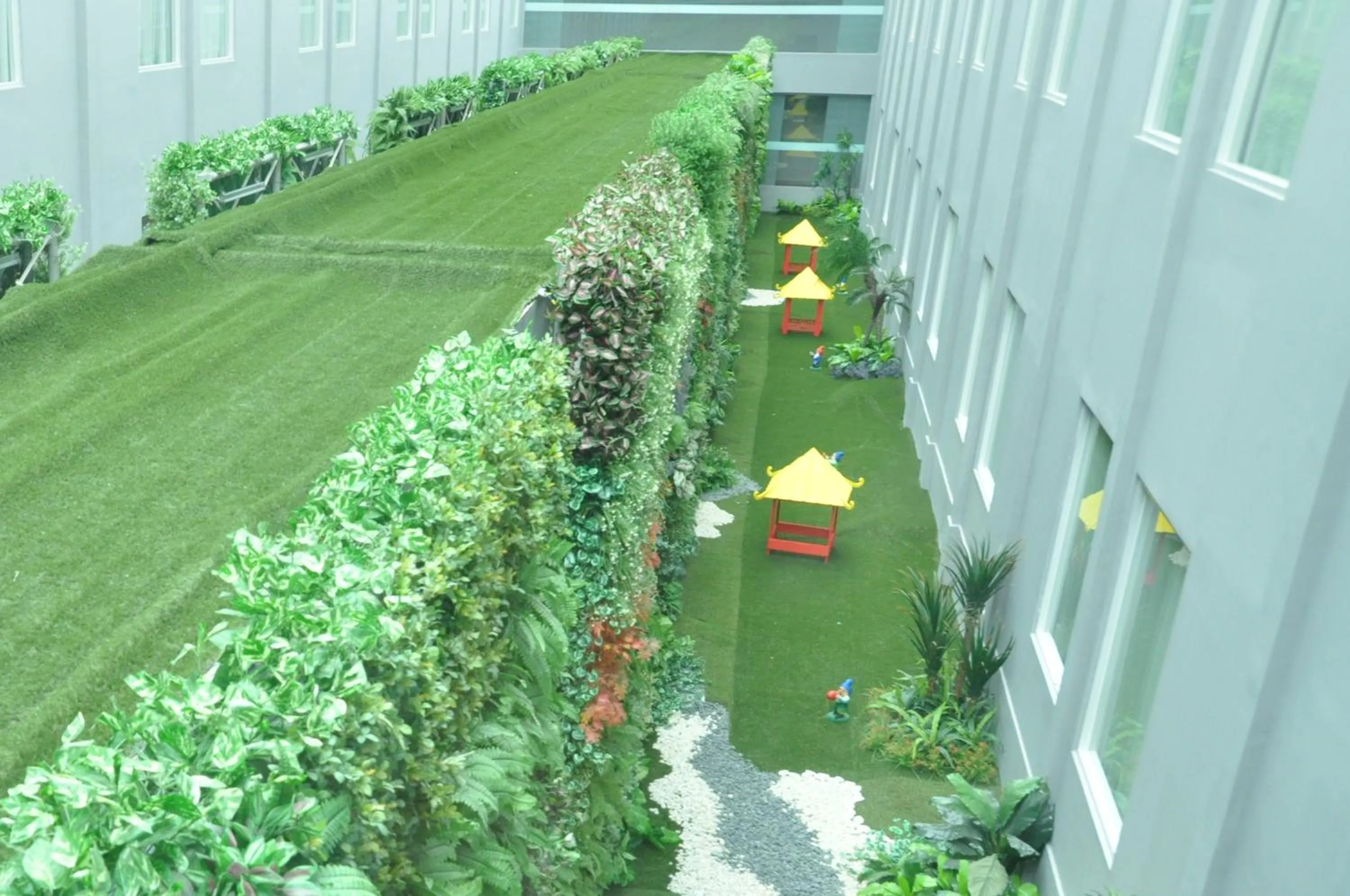 Balcony/Terrace in Ibis Styles Jakarta Mangga Dua Square