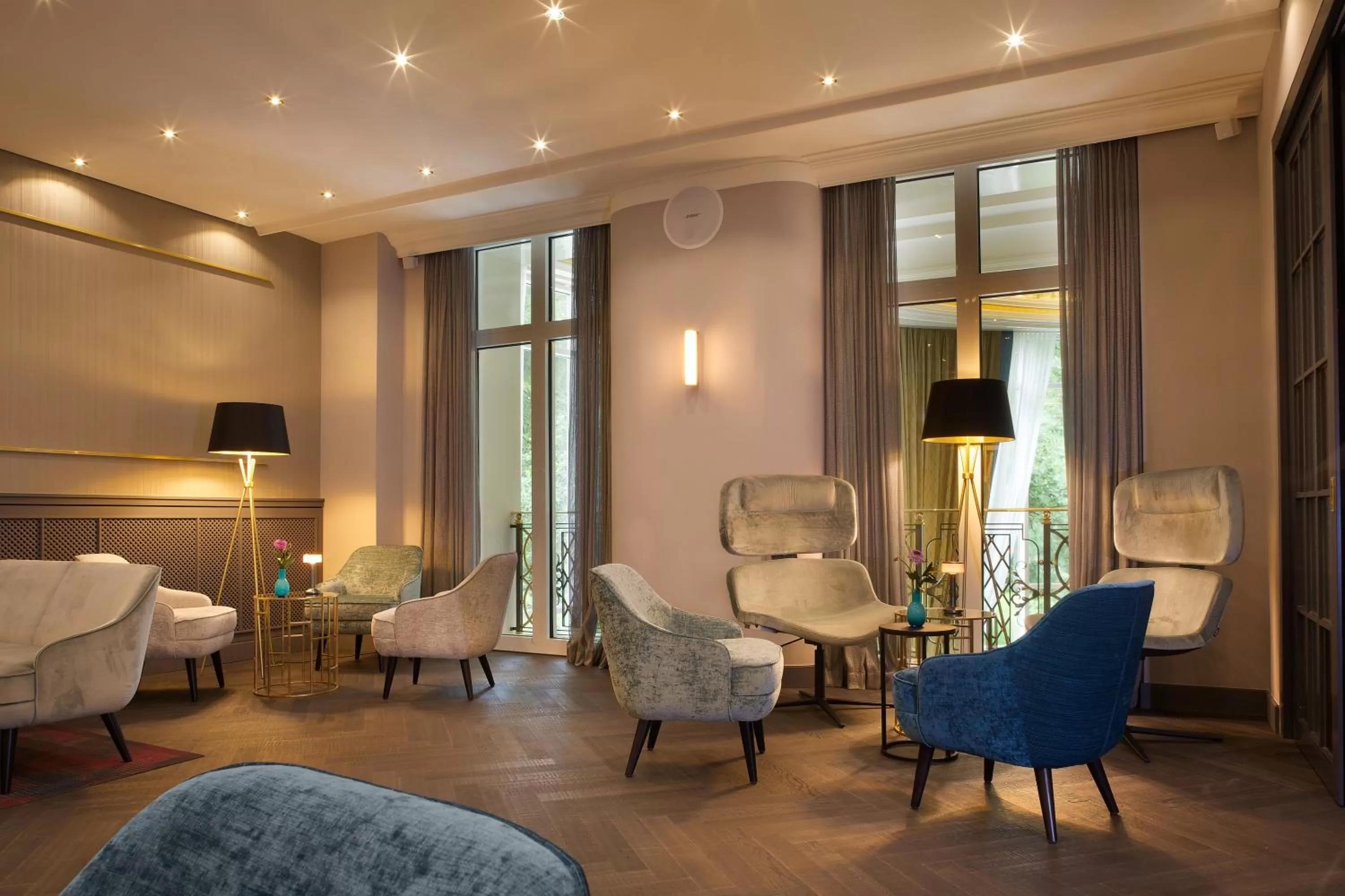 Restaurant/places to eat in Steigenberger Hotel Der Sonnenhof