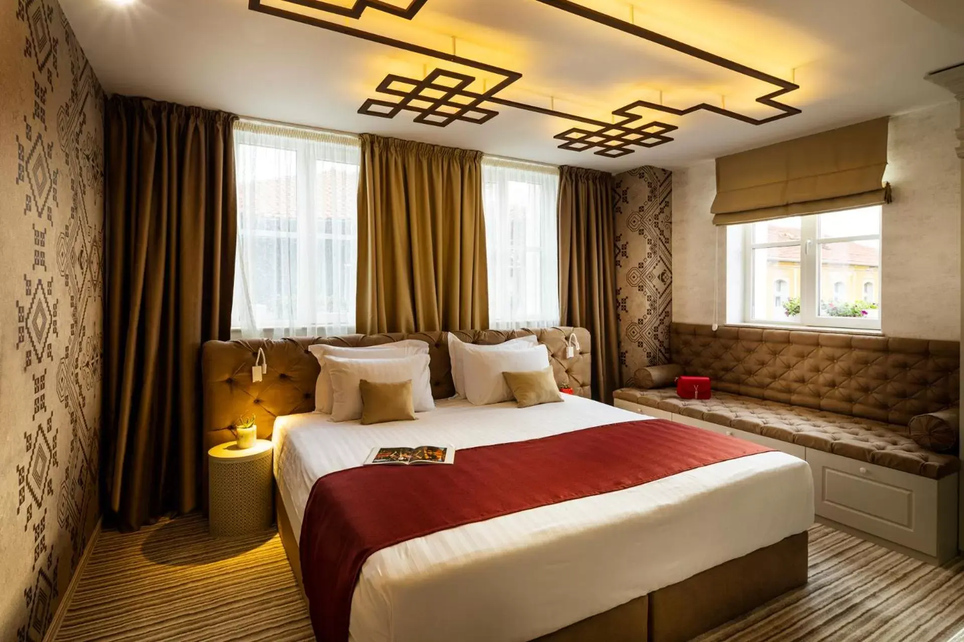 City view, Bed in Gallery 37 Powered by ASTON City view, Bed in Gallery 37 Powered by ASTON