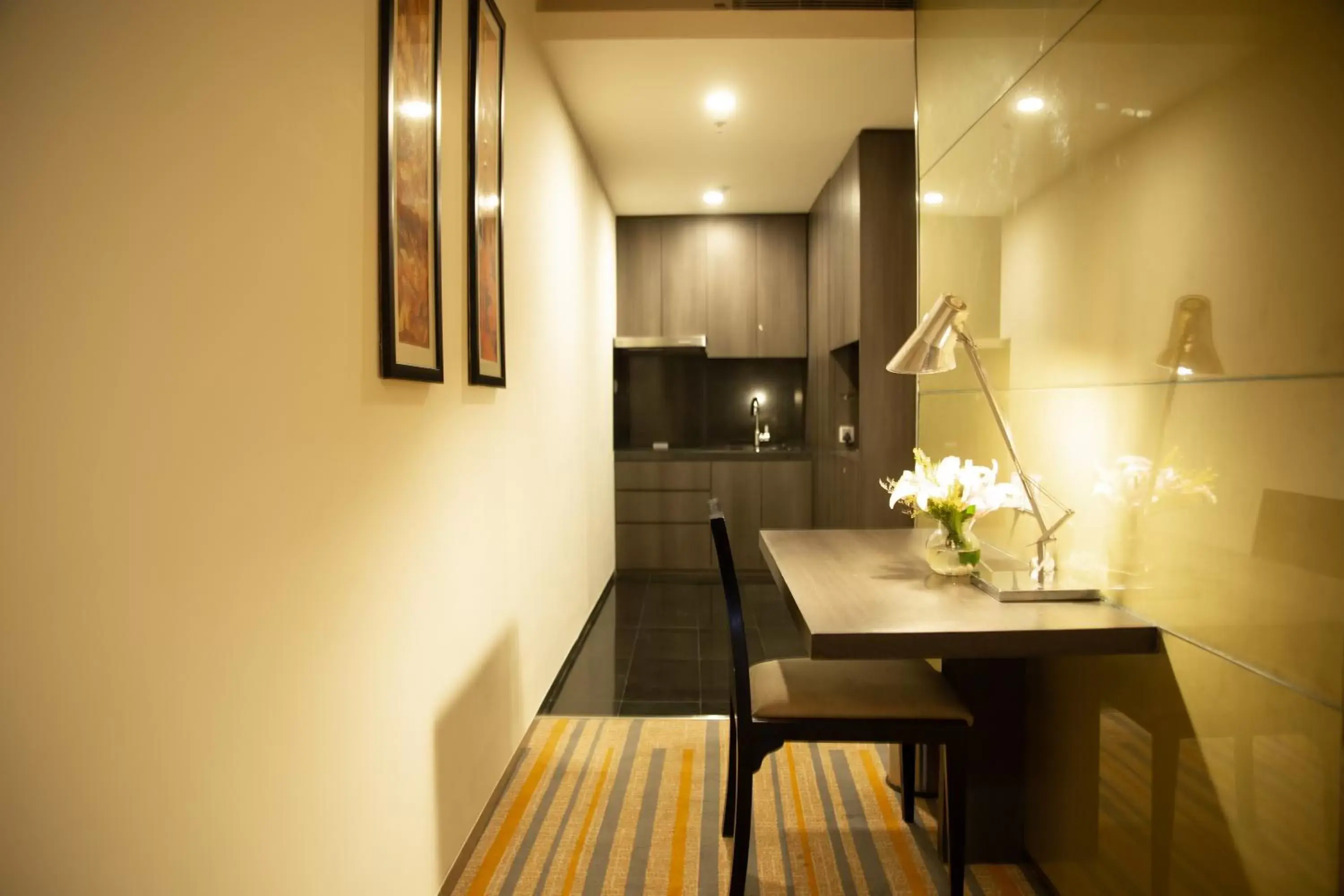 Kitchen or kitchenette, Kitchen/Kitchenette in Novotel Kolkata Hotel and Residences