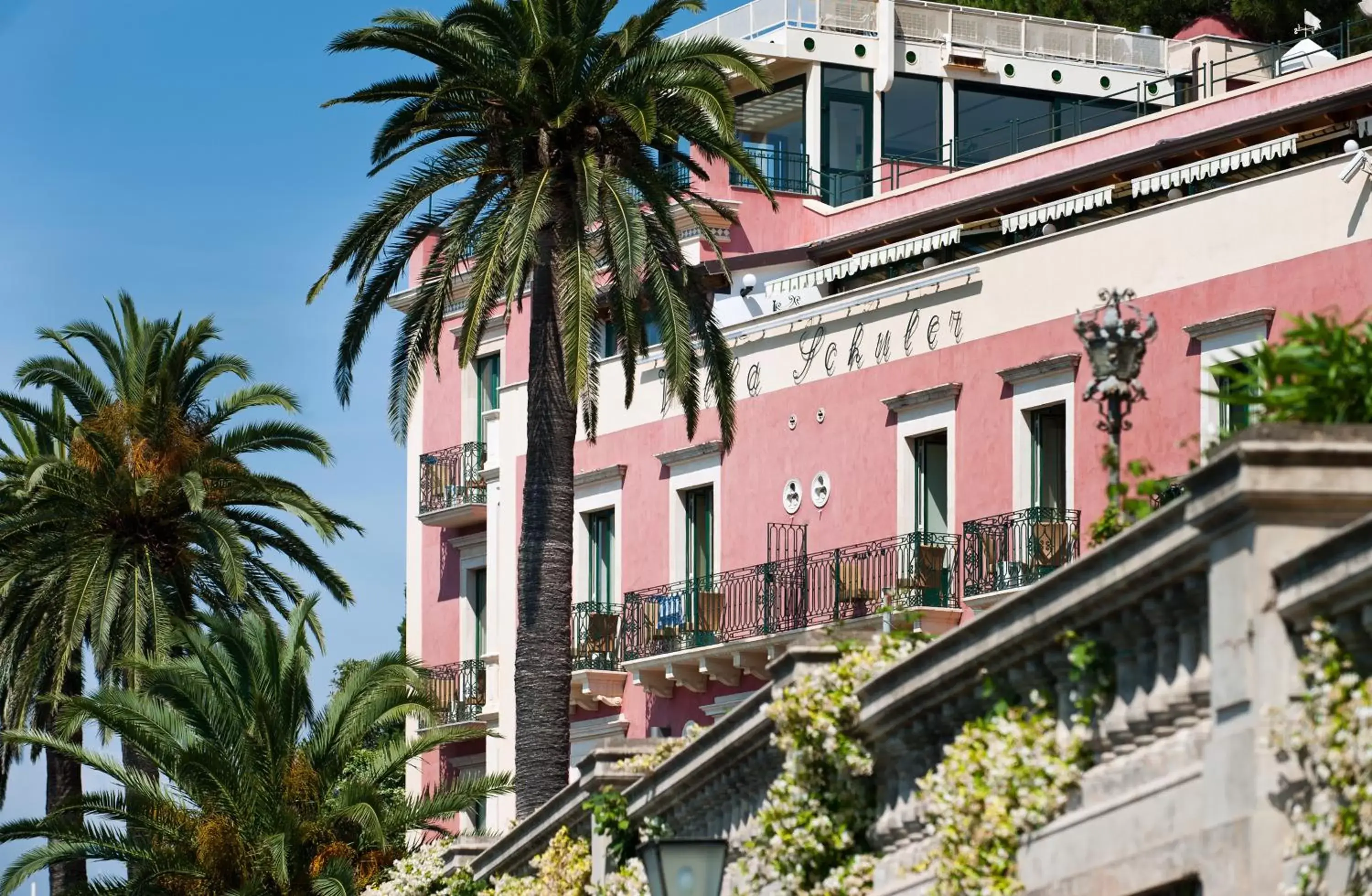 Facade/entrance, Property Building in Hotel Villa Schuler