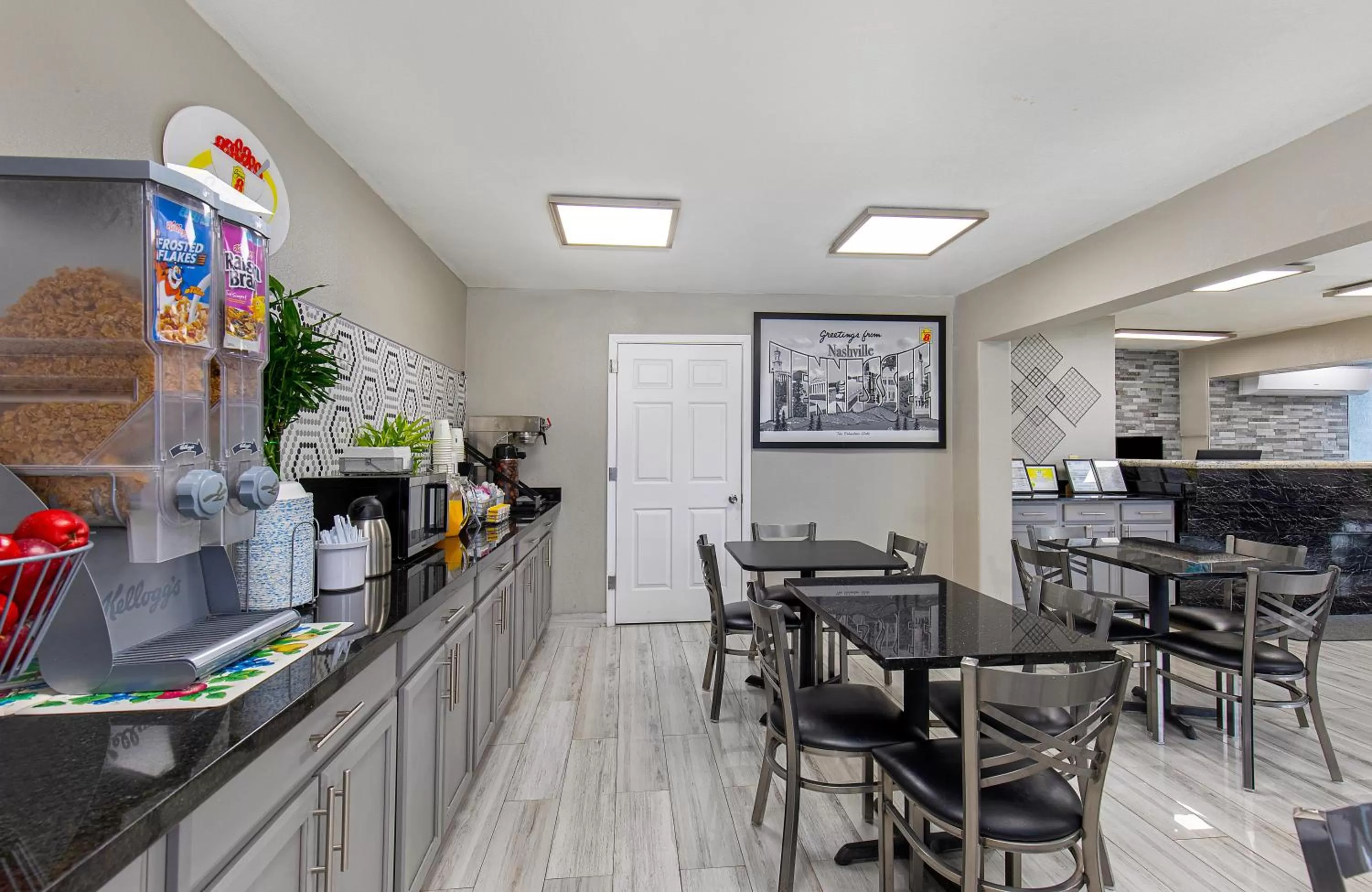 Breakfast in Super 8 by Wyndham Nashville West