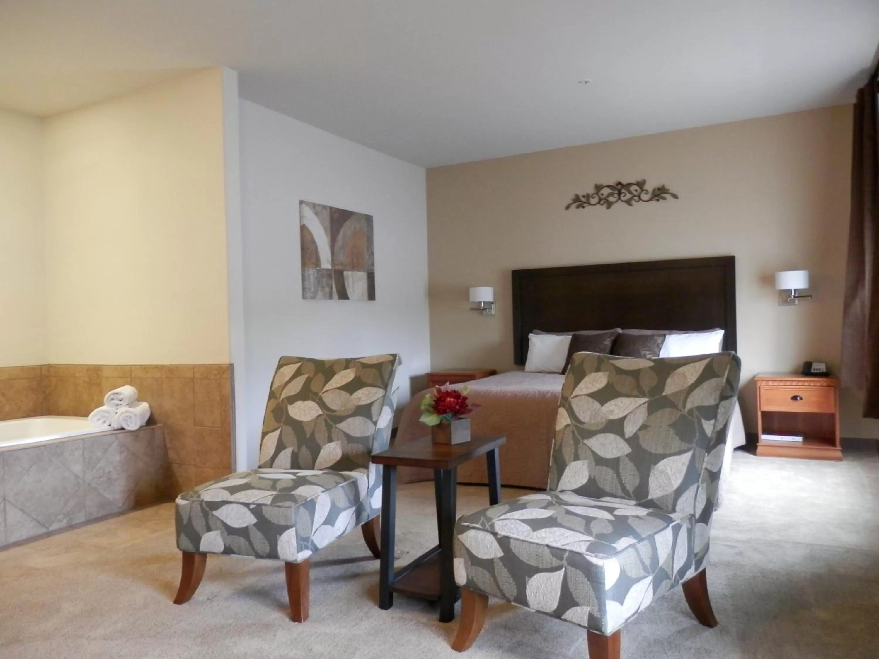 Living room in Grand View Inn & Suites