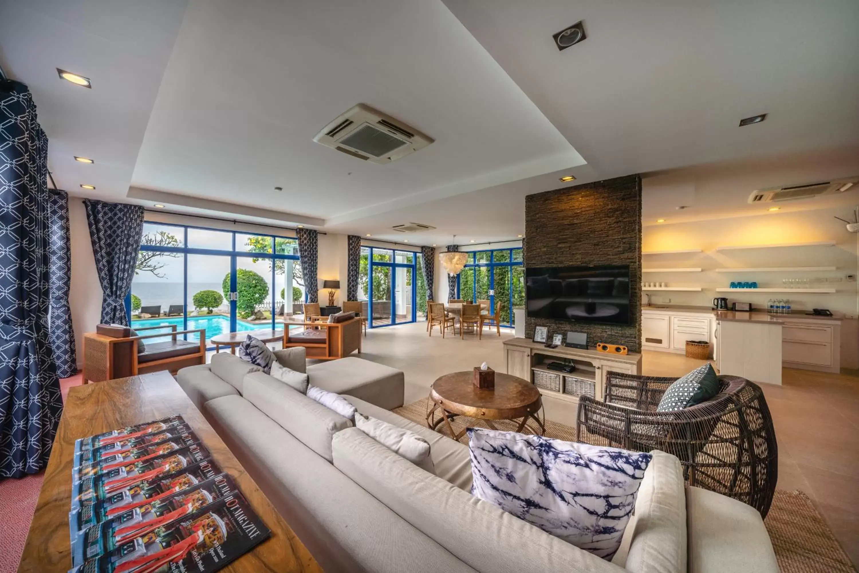 Living room, Seating Area in Aleenta Resort and Spa, Hua Hin - Pranburi SHA Plus Living room, Seating Area in Aleenta Resort and Spa, Hua Hin - Pranburi SHA Plus