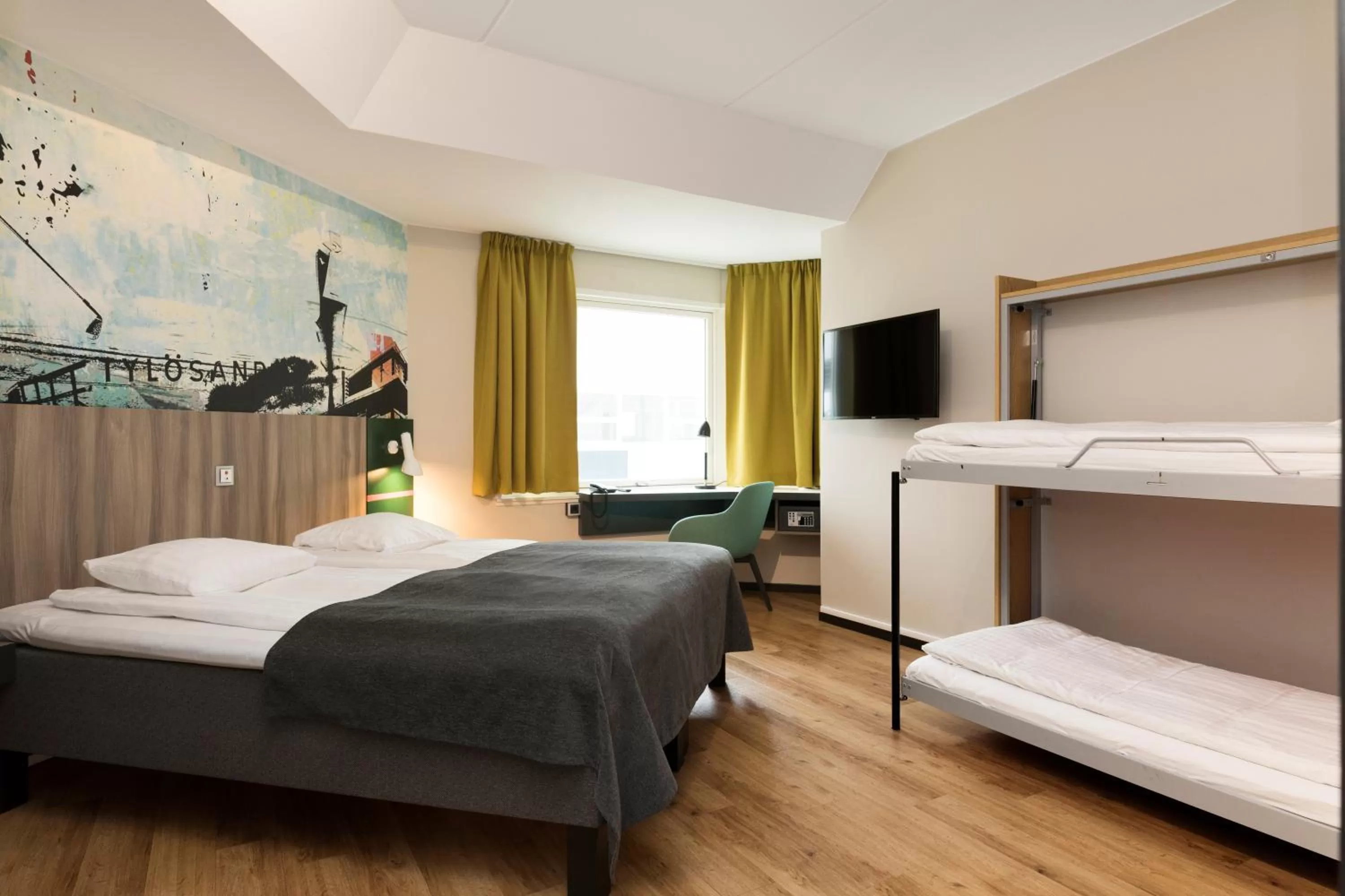 Spring, Bed in Good Morning+ Halmstad